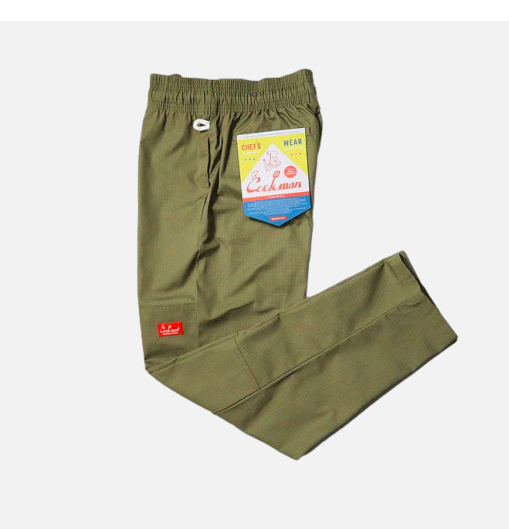 Chef Pant Double Knee Olive
