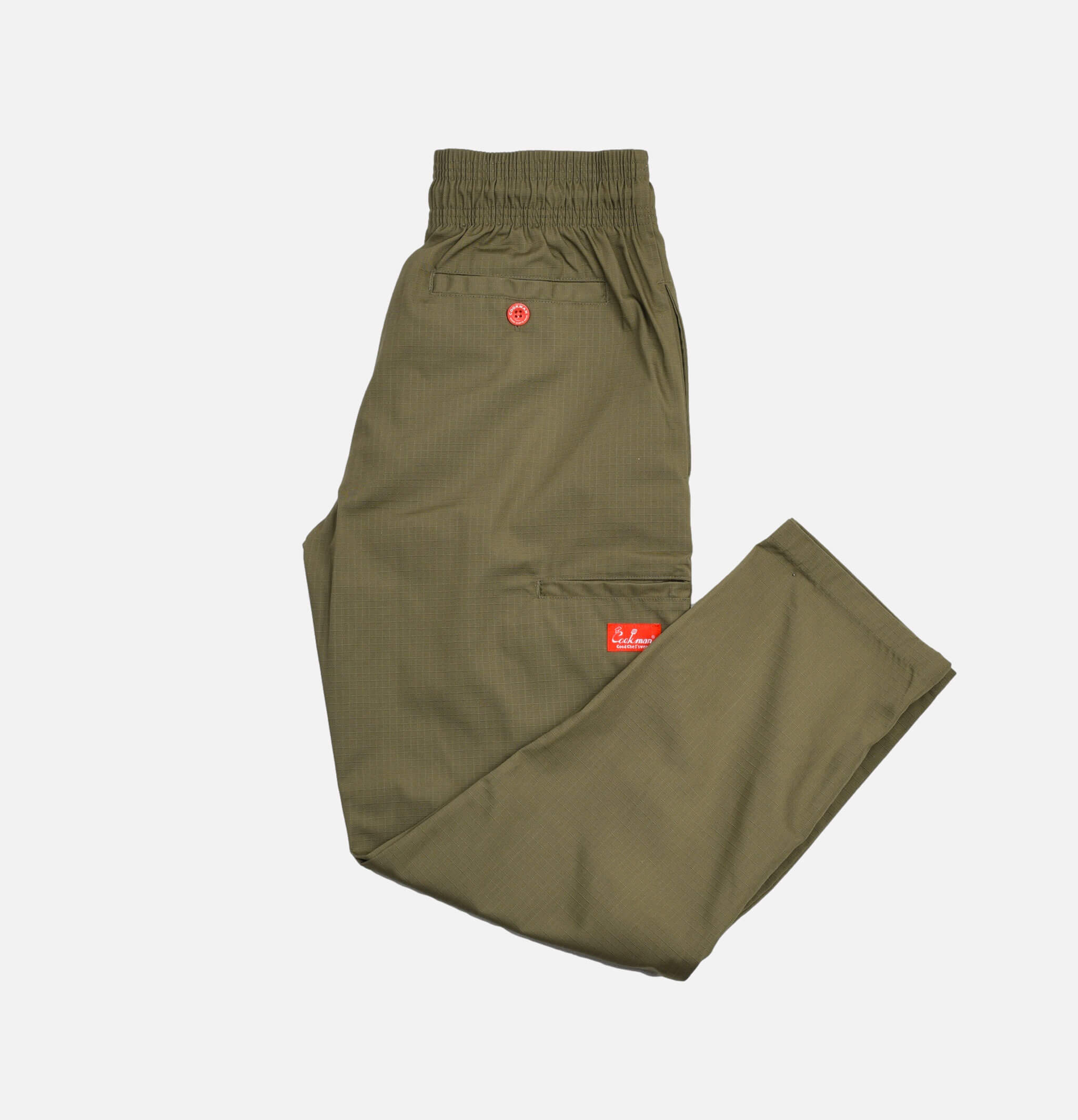 Chef Pant Double Knee Olive