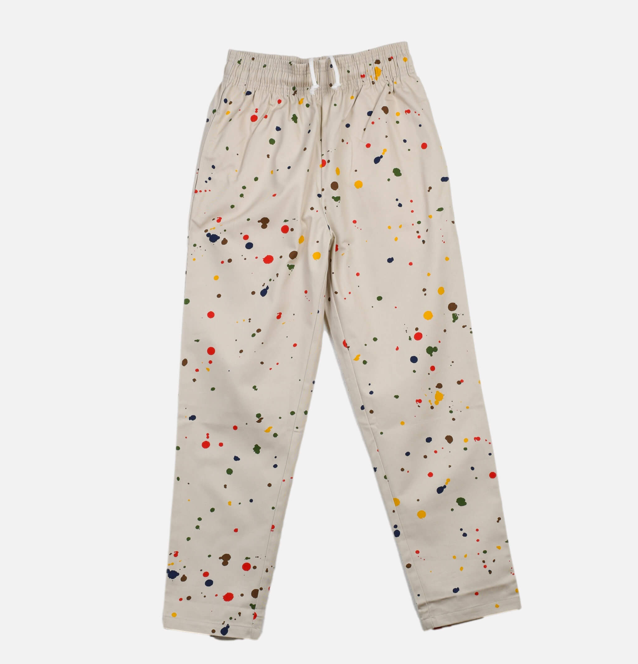 Chef Pant Sauce Splash Beige