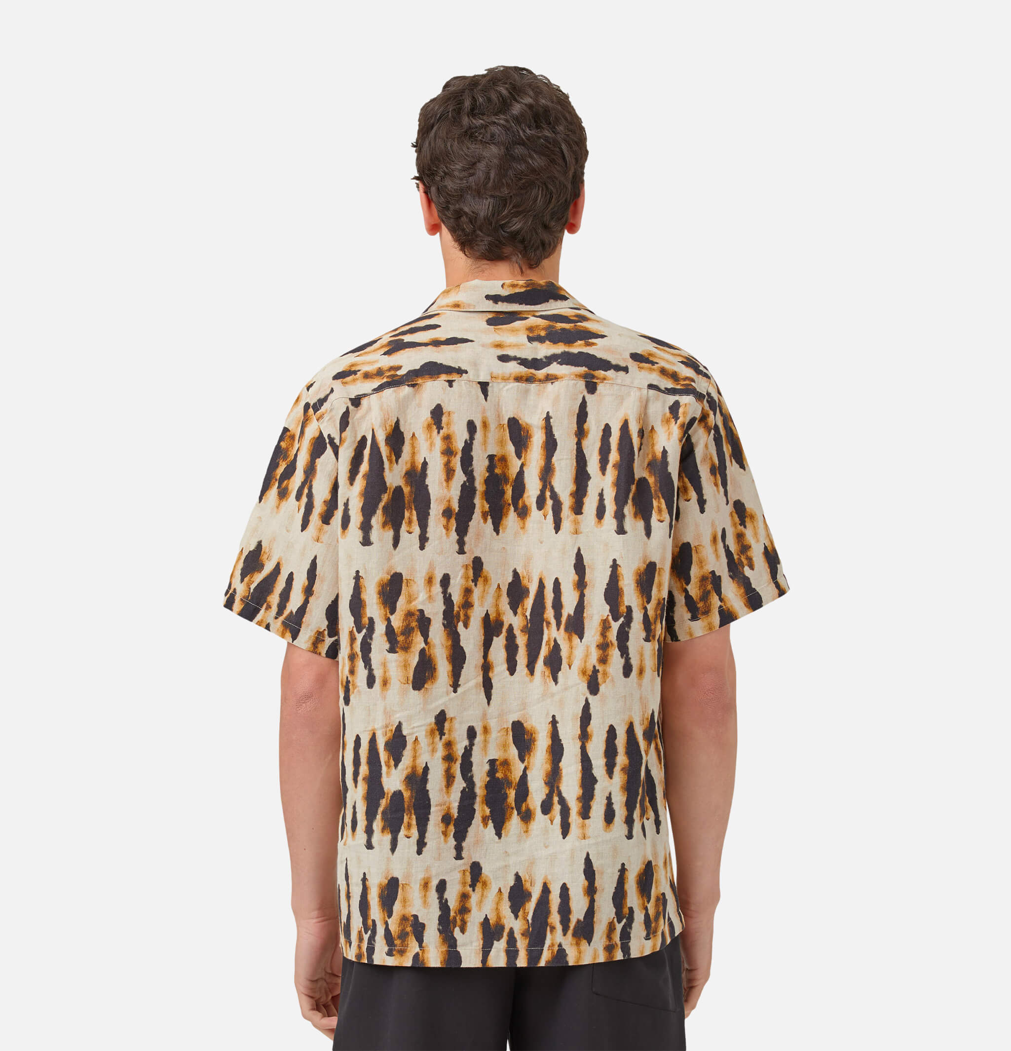 Portuguese Flannel Shirt Borra Mustard