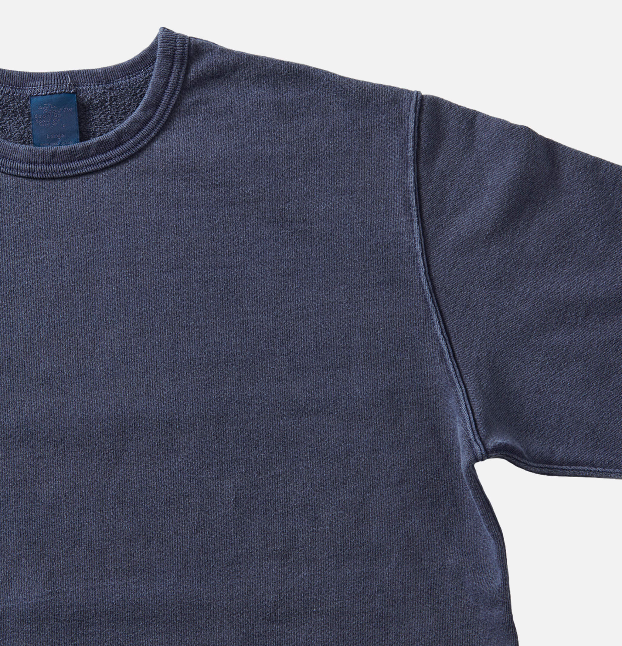 Good On Japan Rough Crew Sweat Navy