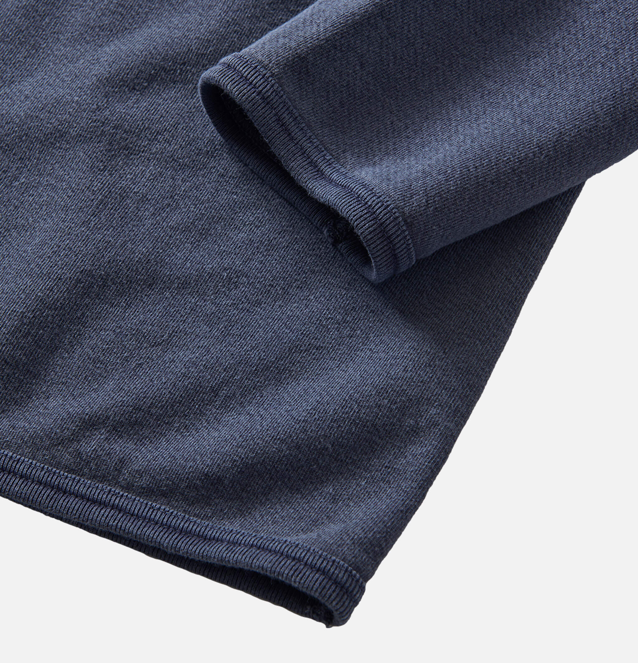 Good On Japan Rough Crew Sweat Navy