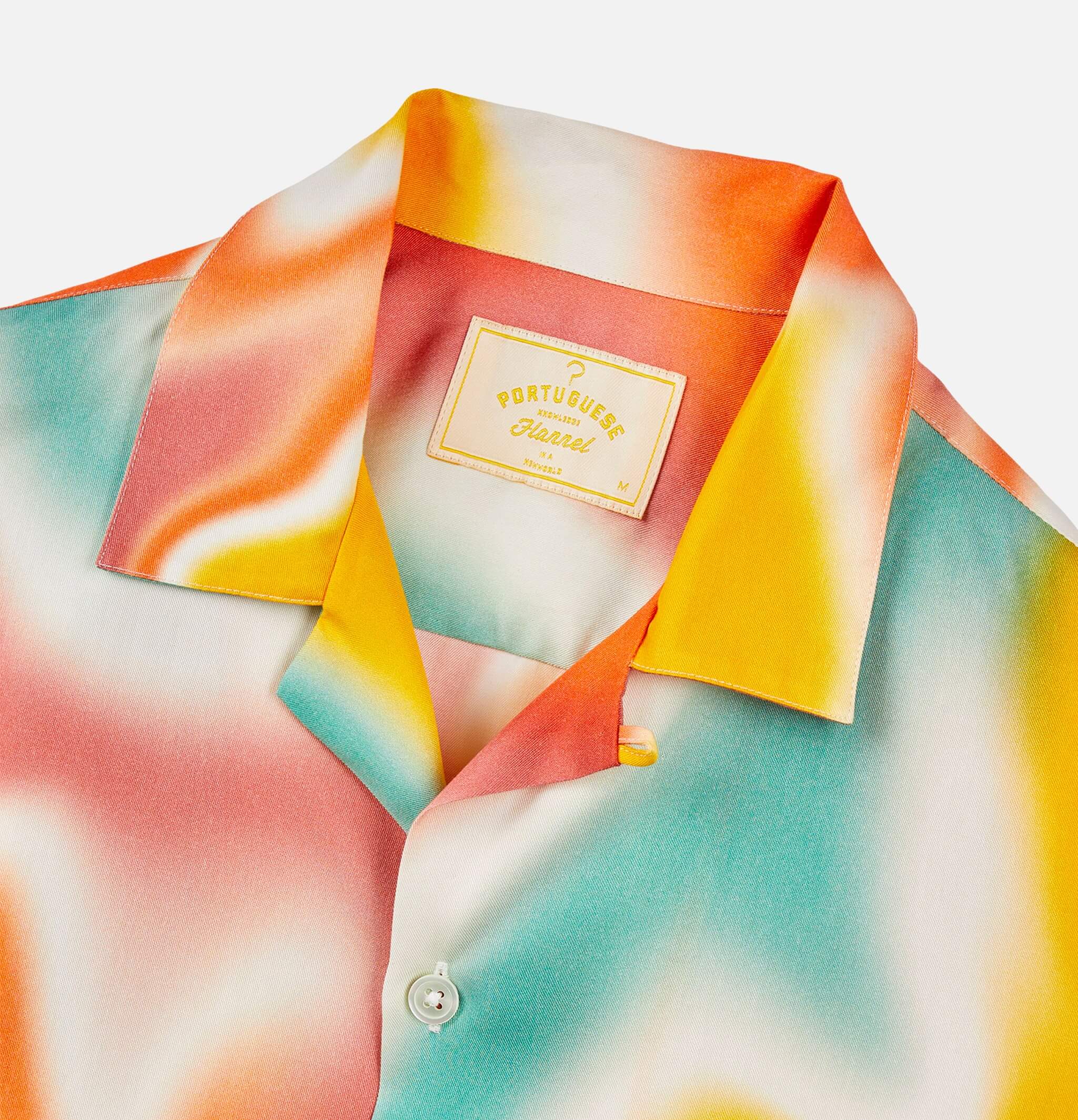 Portuguese Flannel Shirt Deep Dream