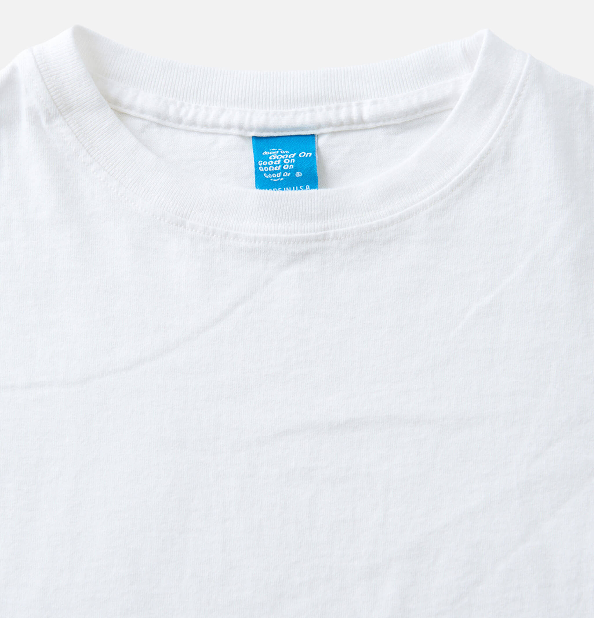 Good On Japan Crew Tee White