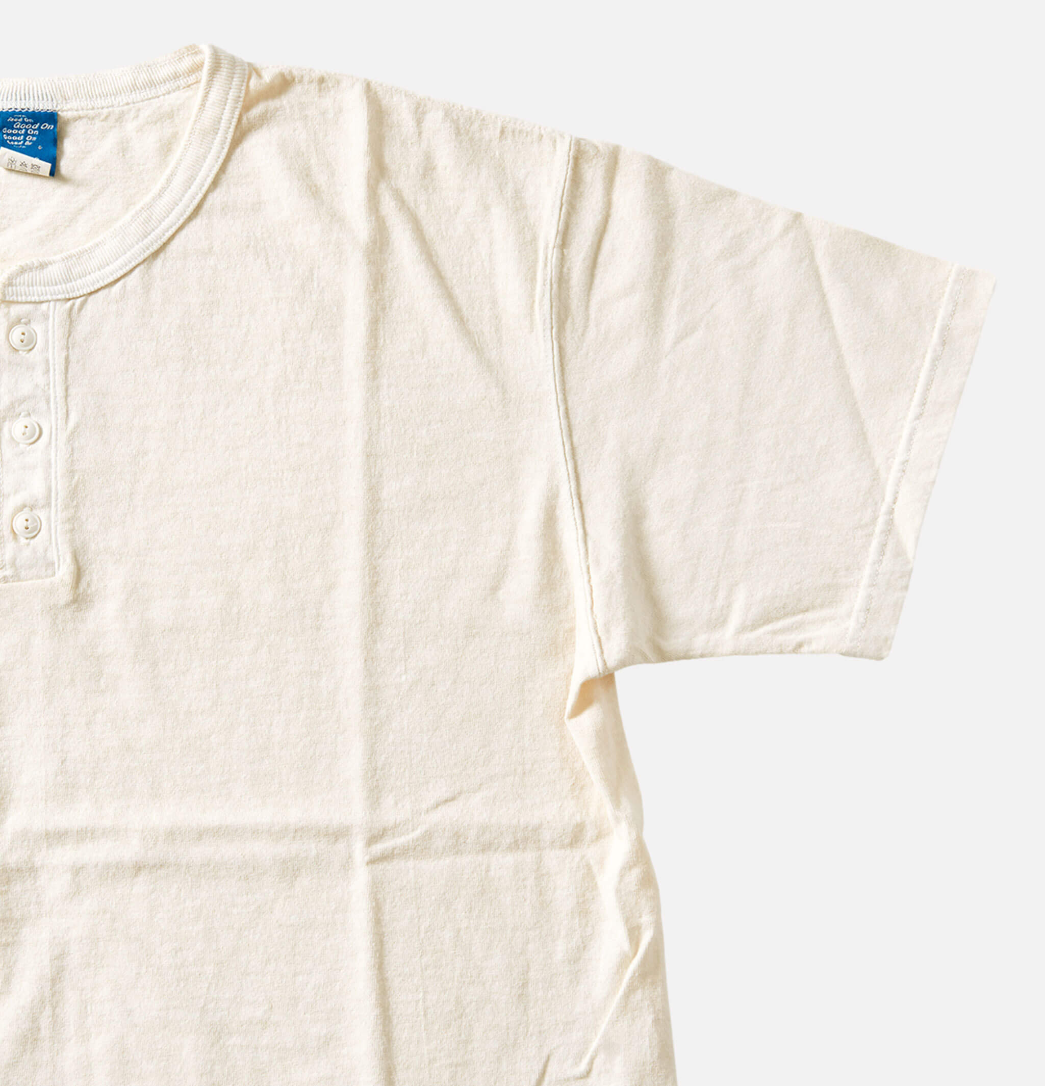 Henley Tee Natural