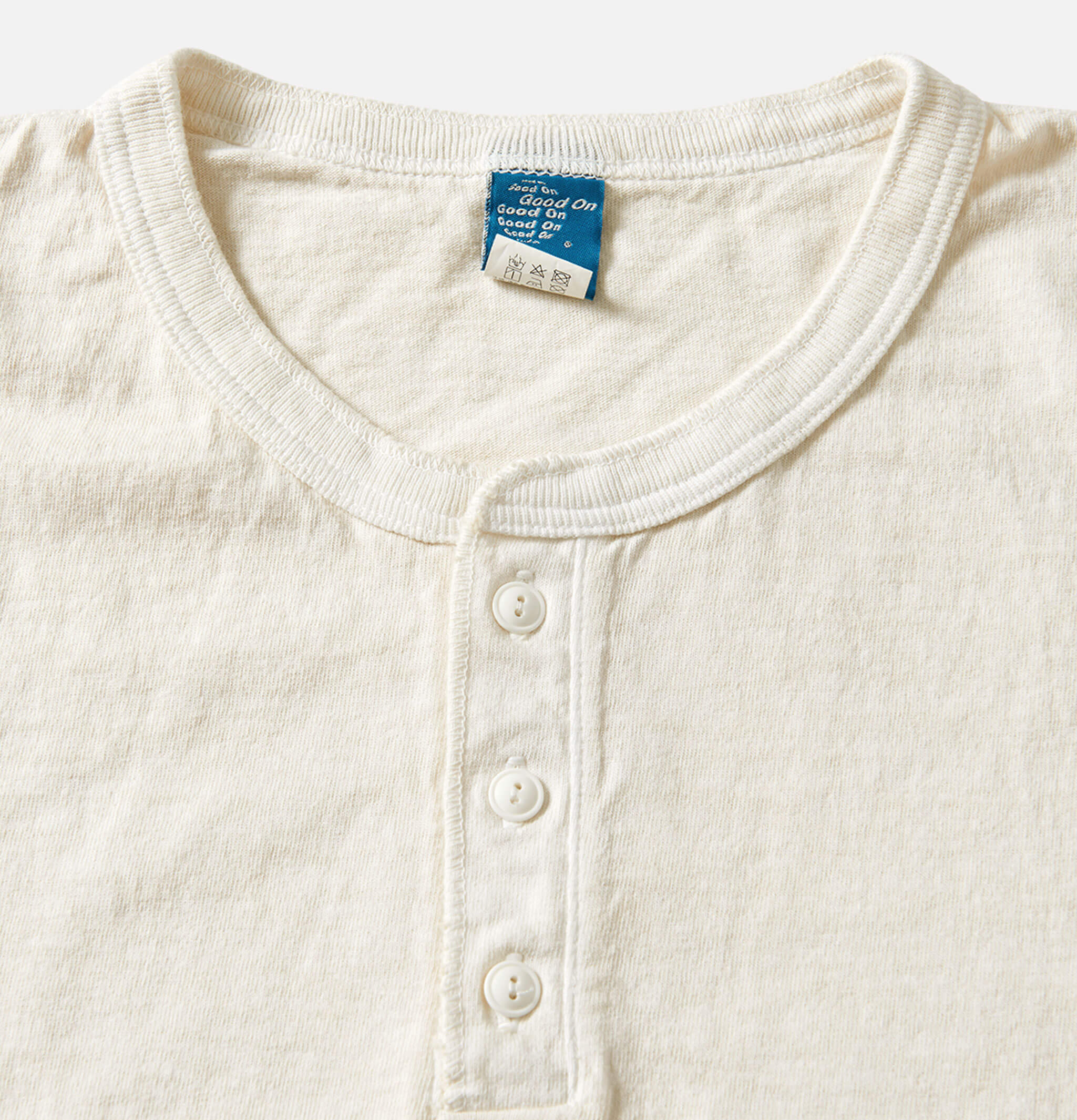 Henley Tee Natural