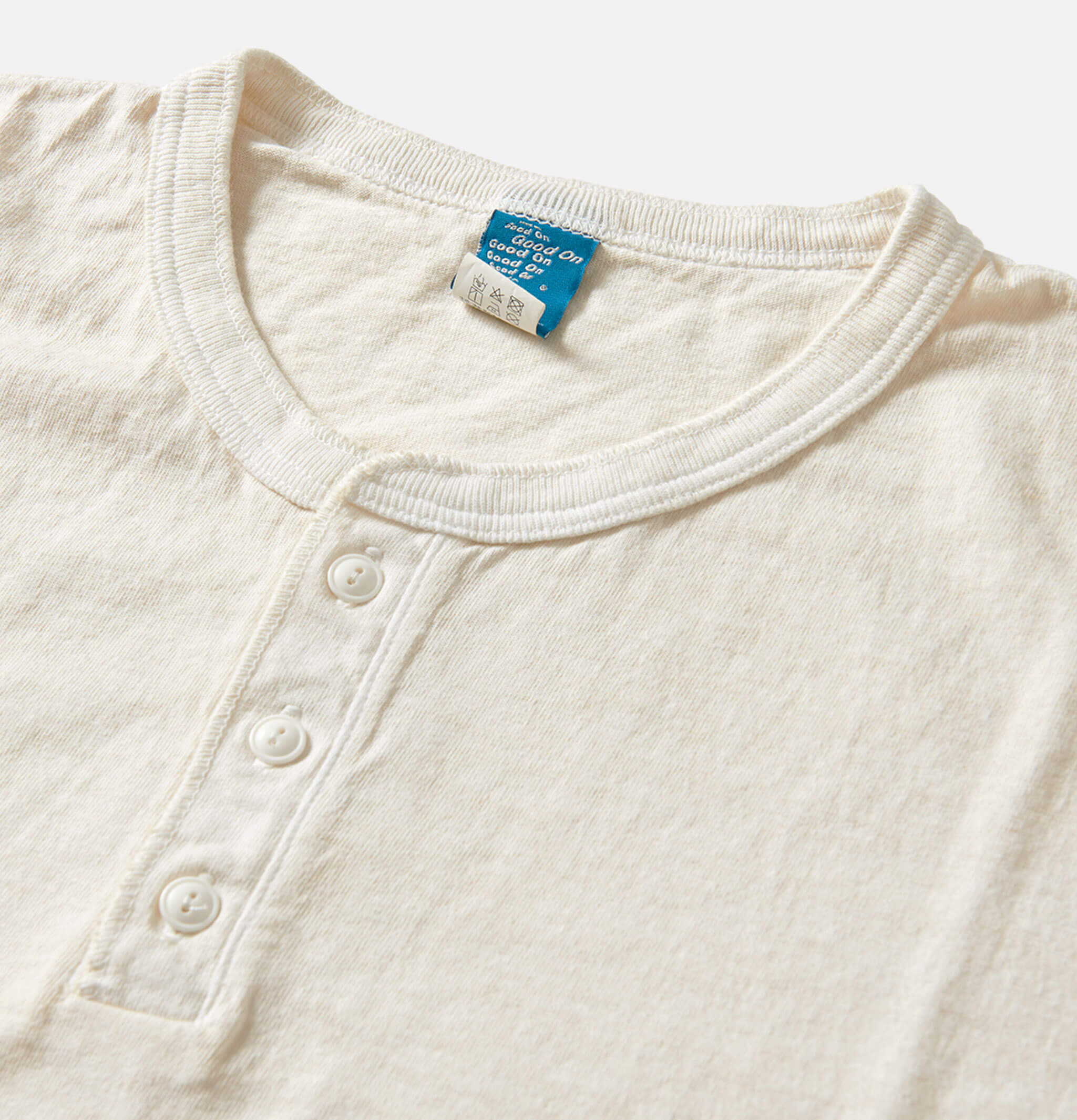 Henley Tee Natural