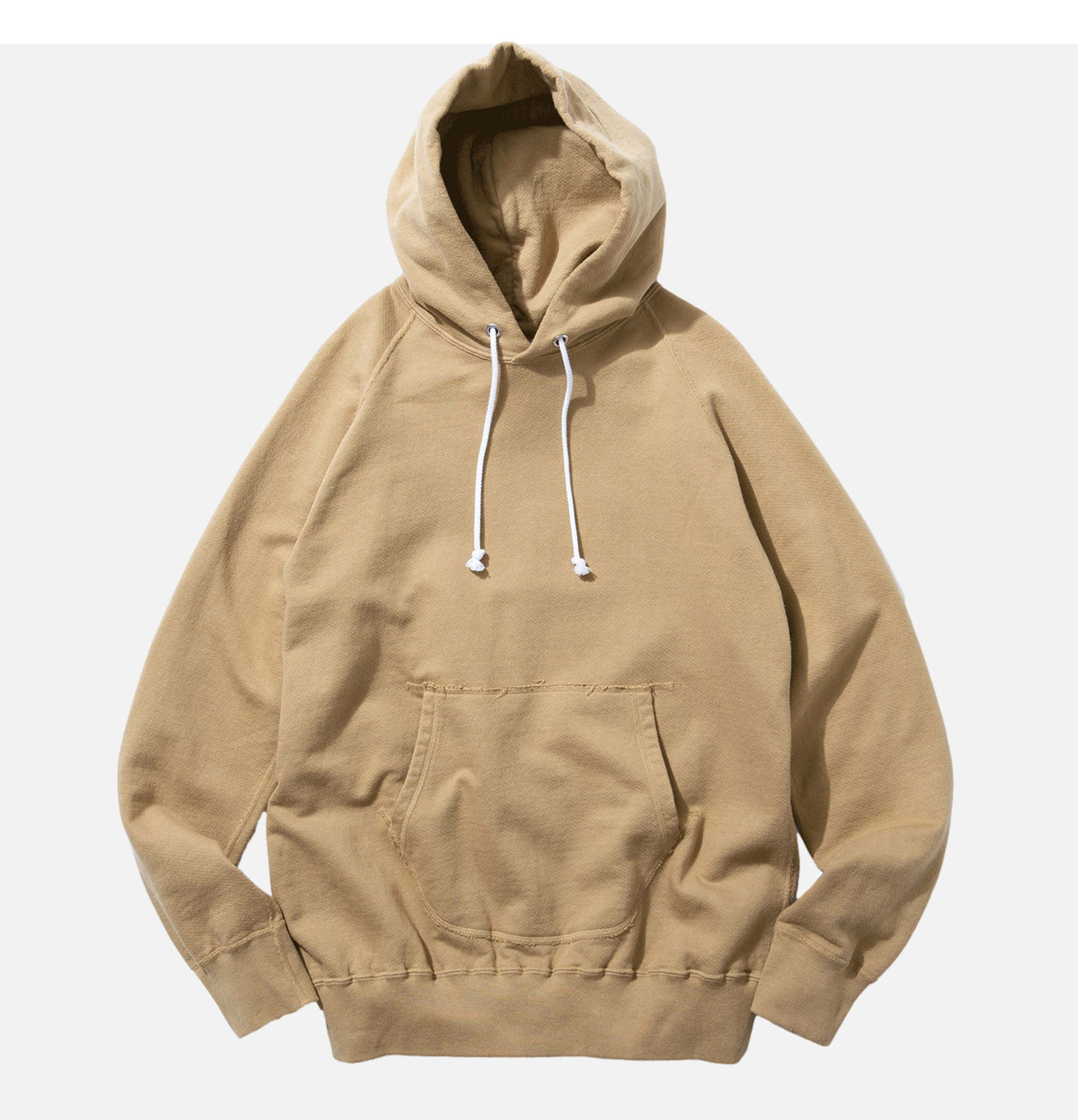 Pullover Hood Sweat Coyote