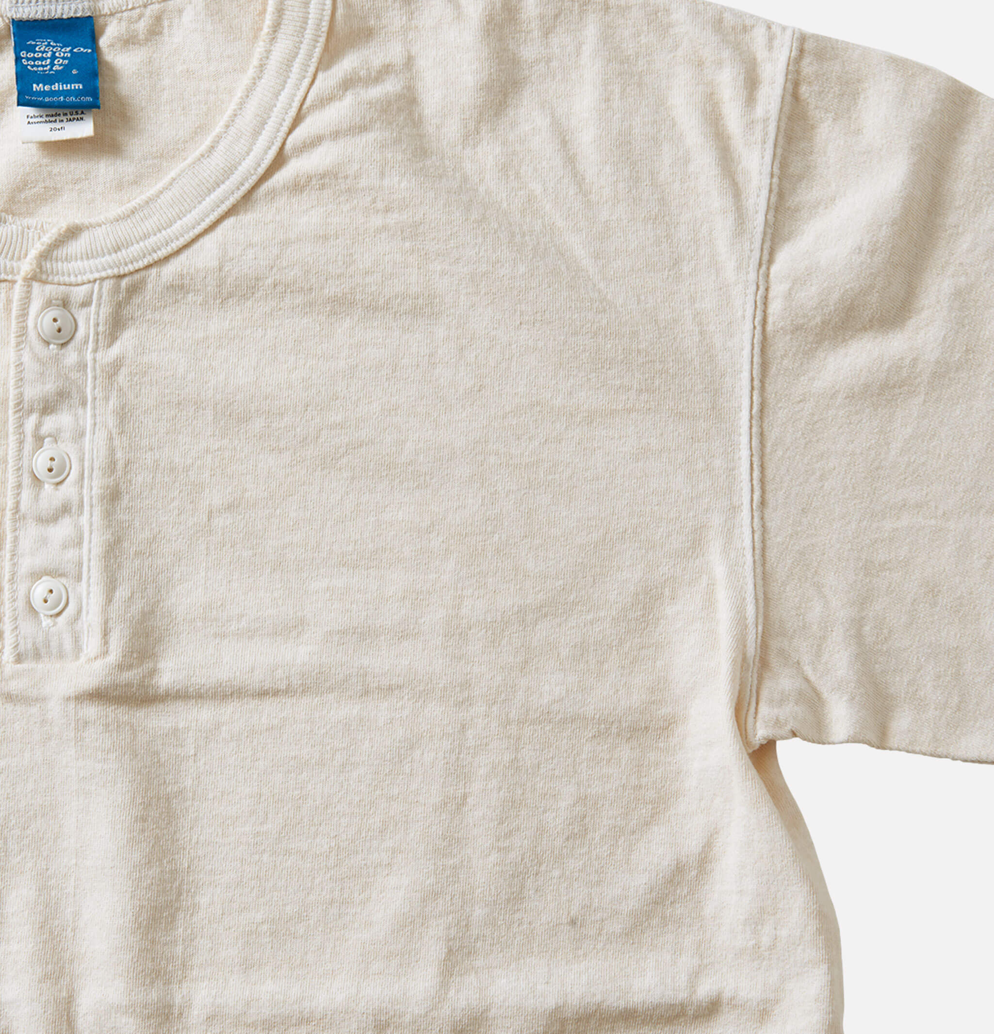 Good On Ls Henley Natural