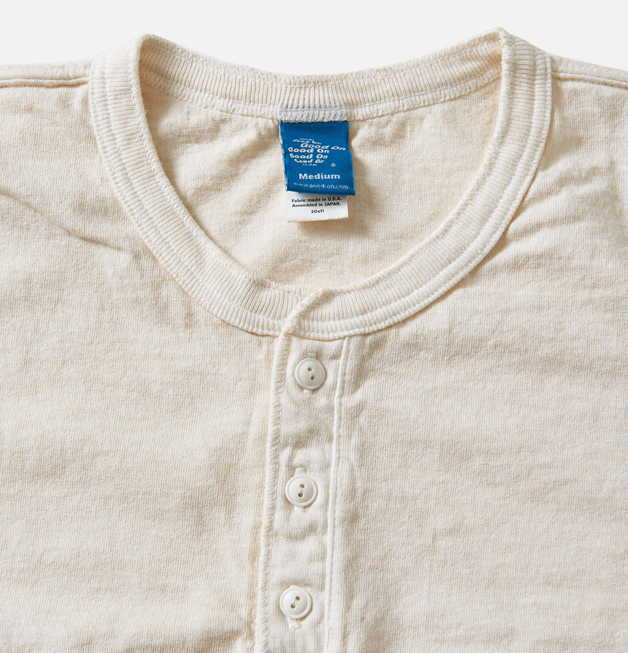 Good On Ls Henley Natural