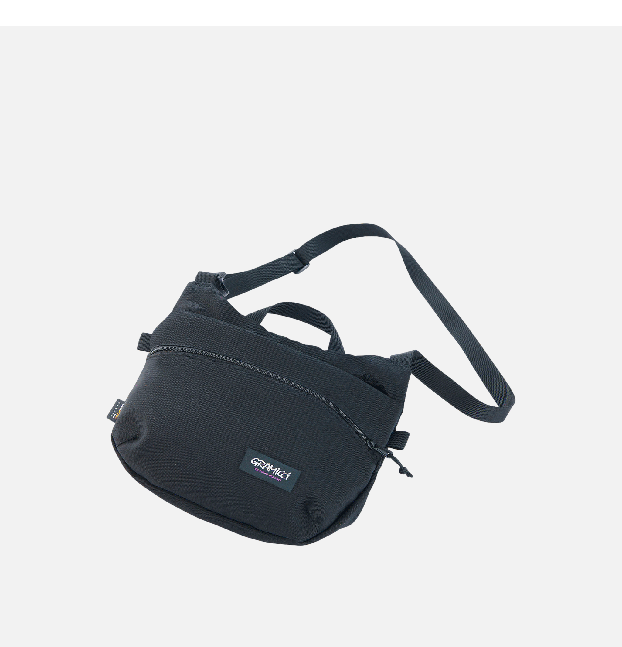 Cordura Shoulder Bag Black