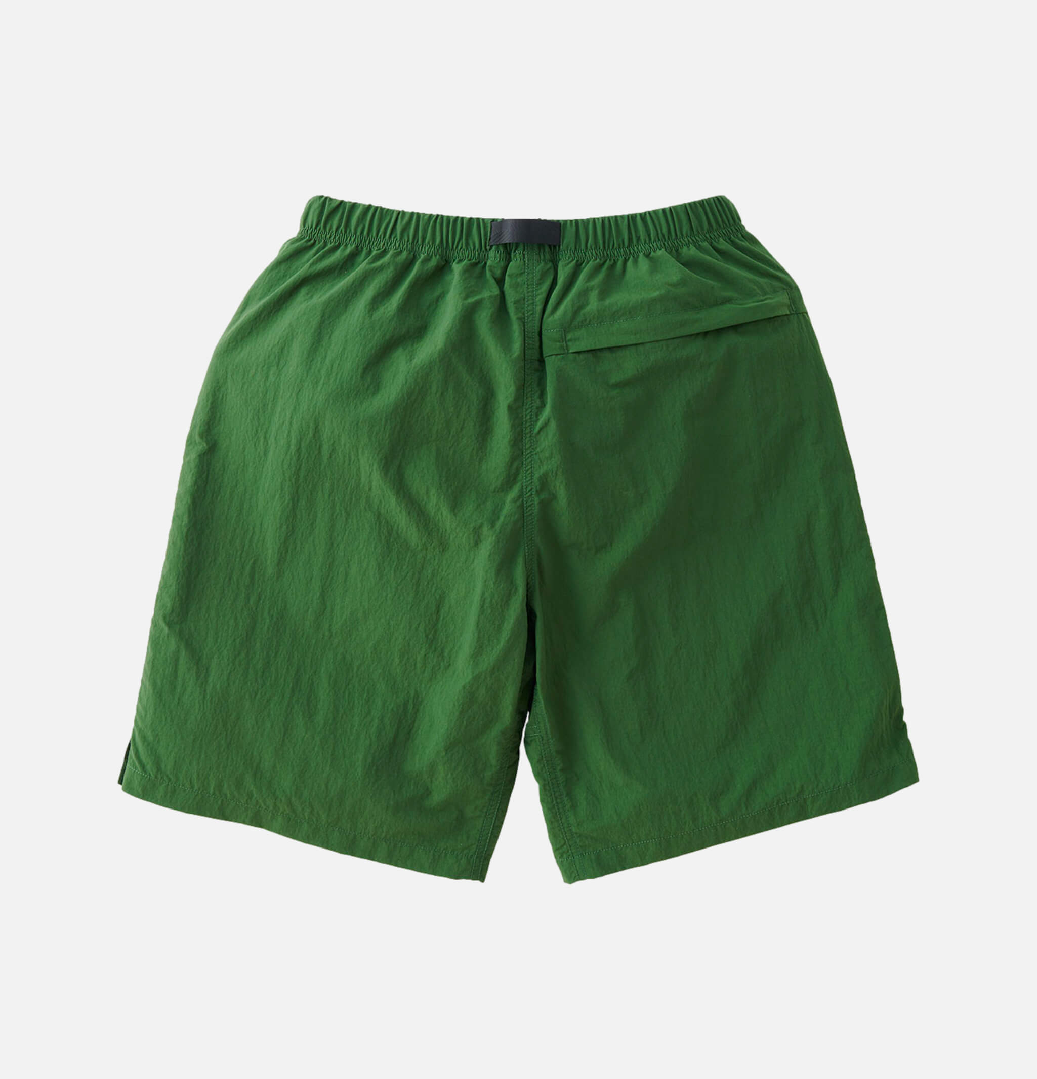 Nylon Loose Shorthunter Green