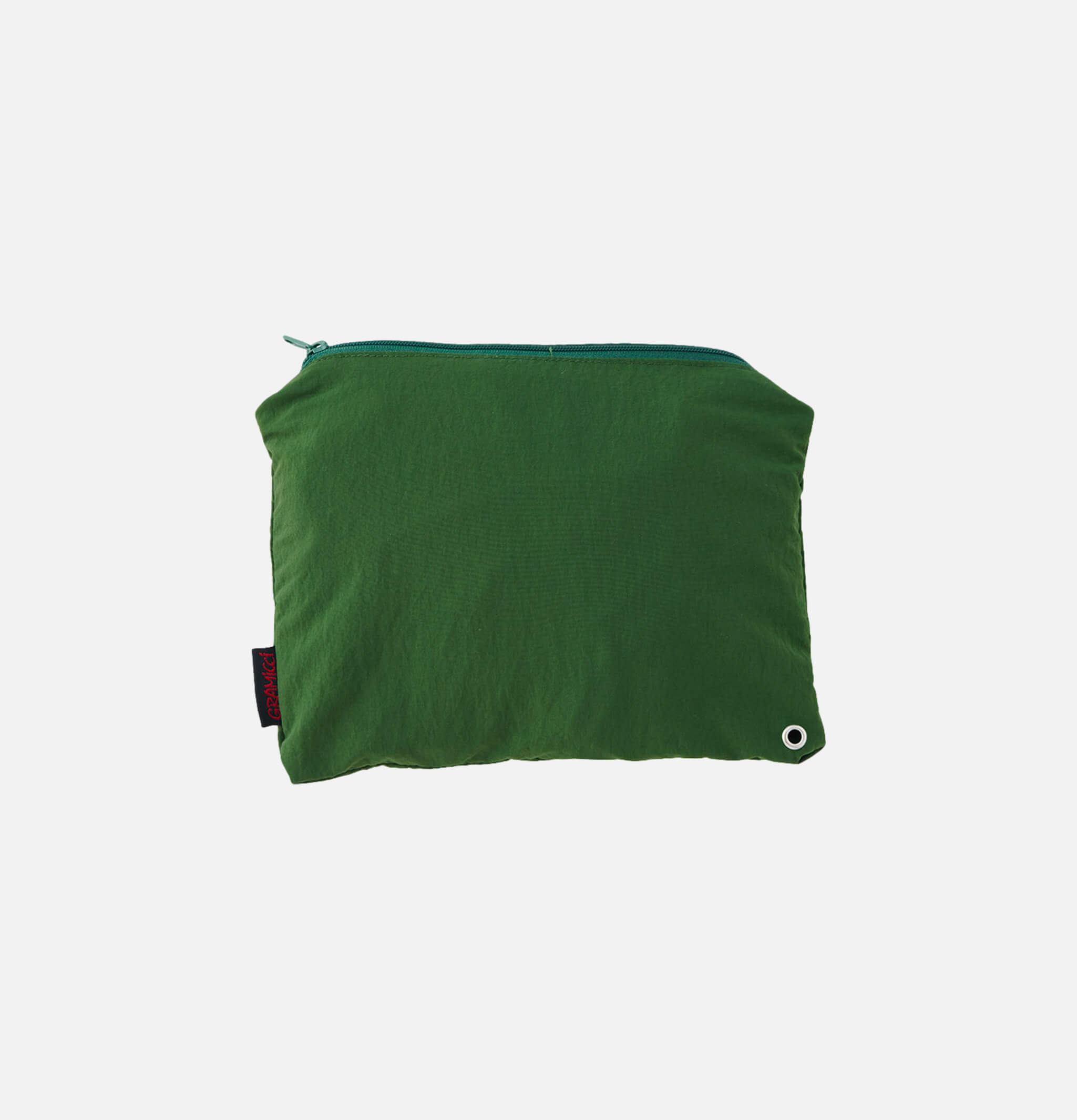 Nylon Loose Shorthunter Green