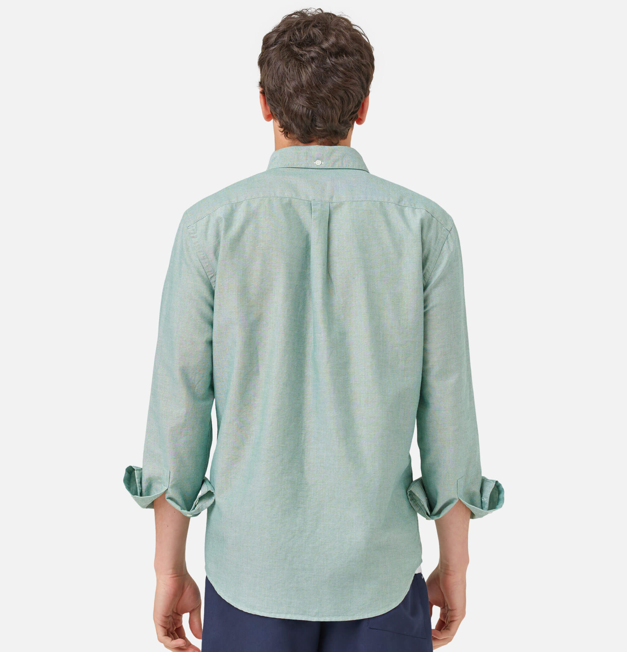 Chemise Portuguese Flannel Belavista Green