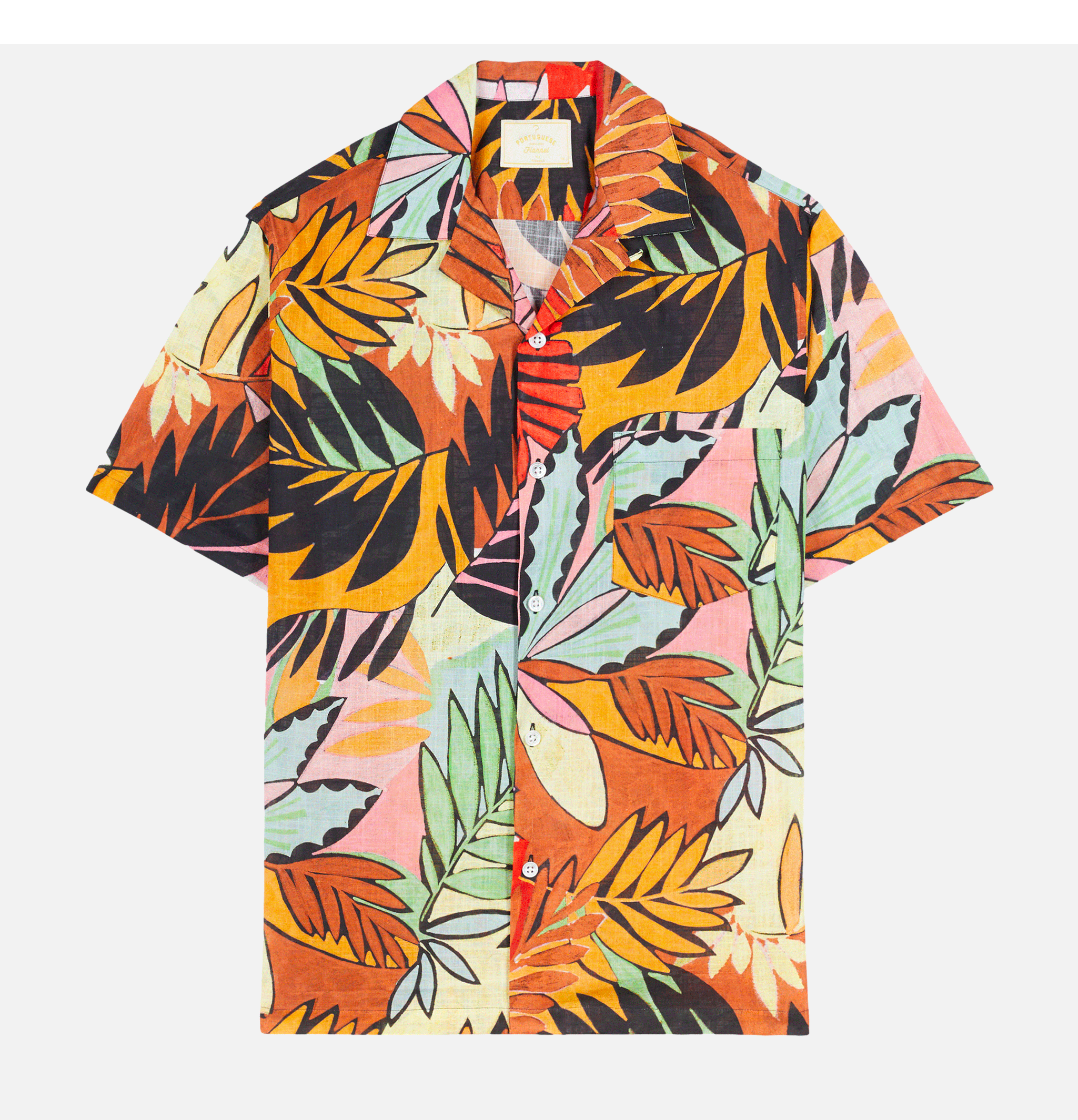 Portuguese Flanner Shirt Post Flower