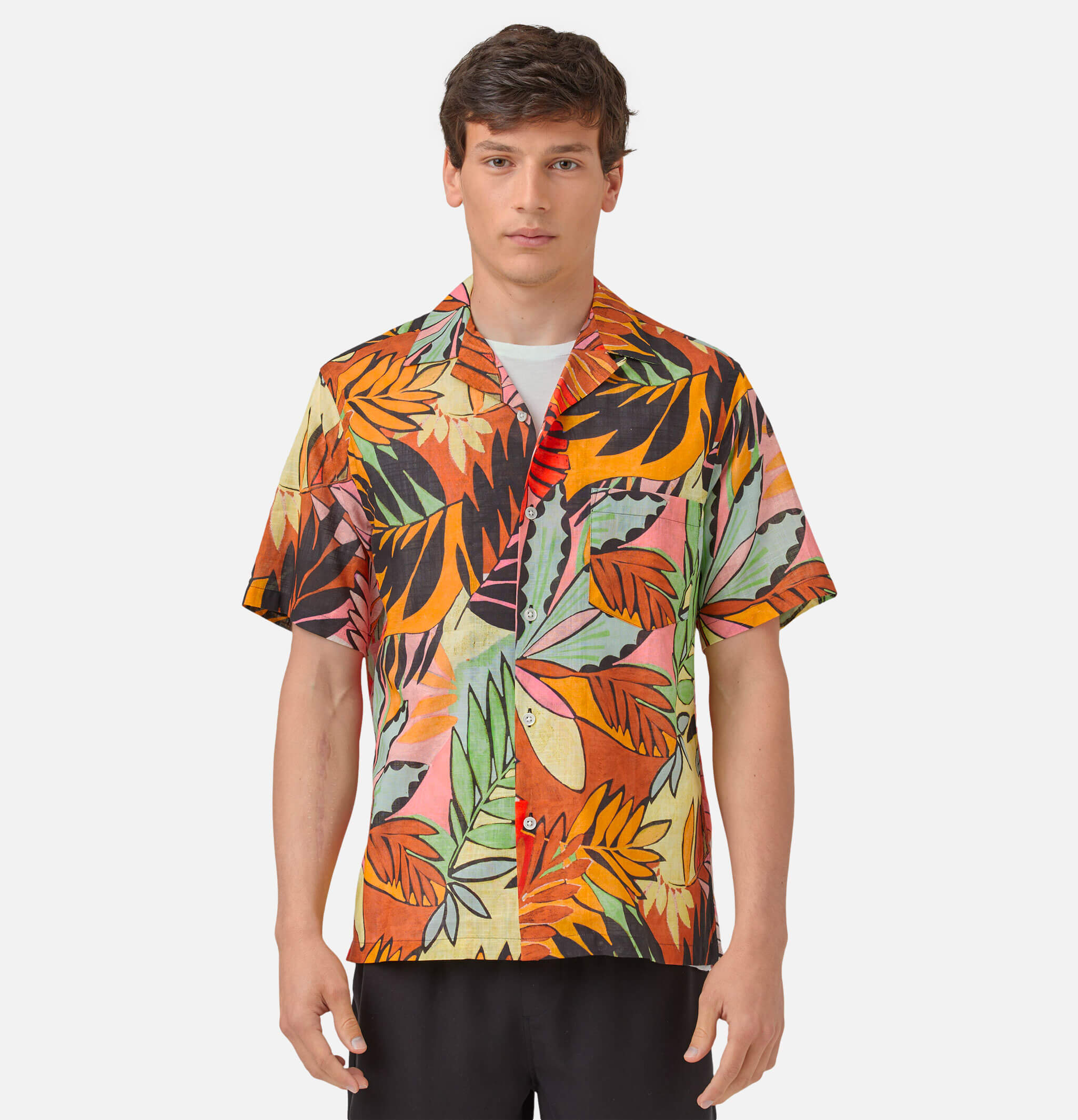 Portuguese Flanner Chemise Post Flower