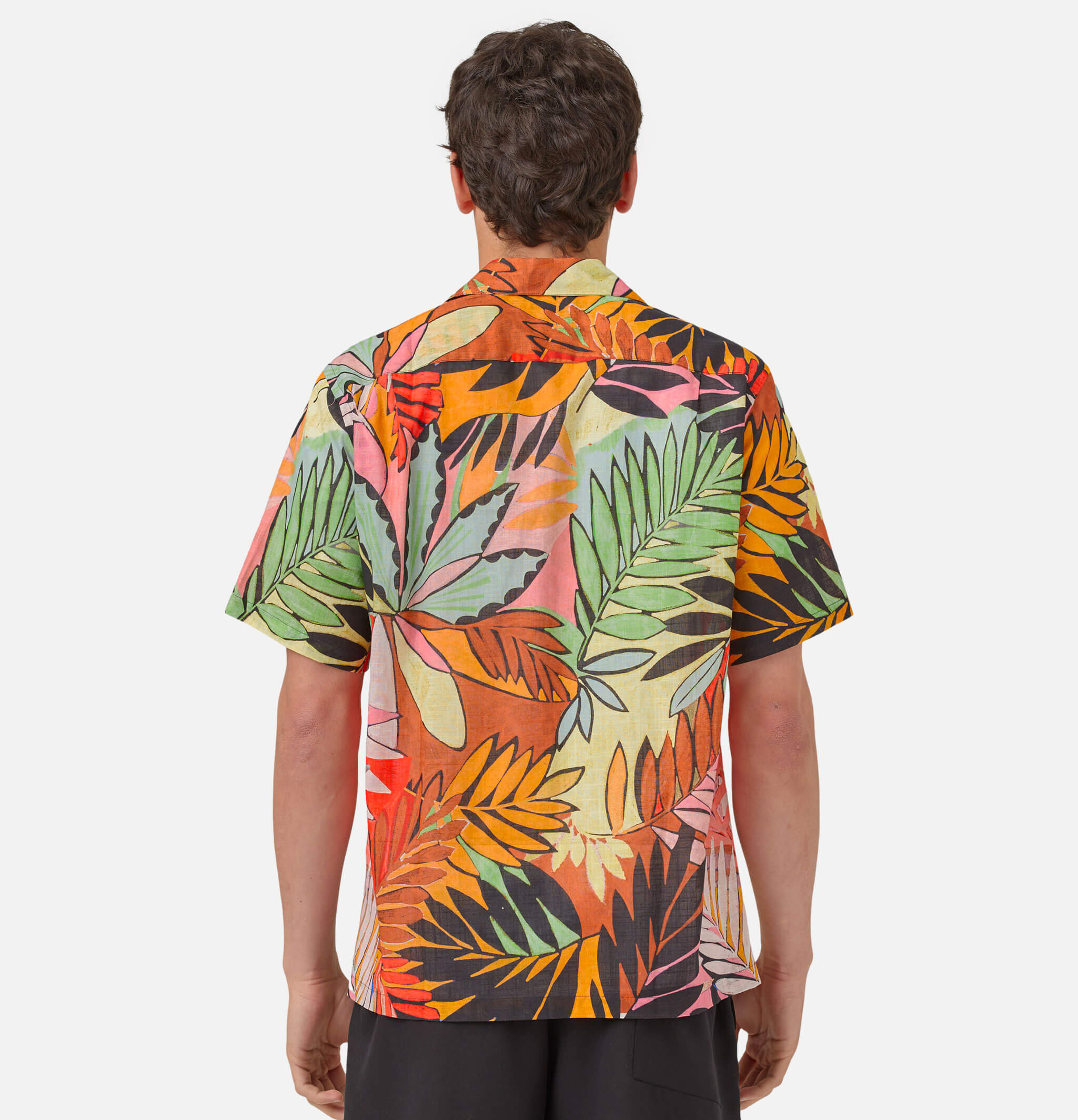Portuguese Flanner Shirt Post Flower