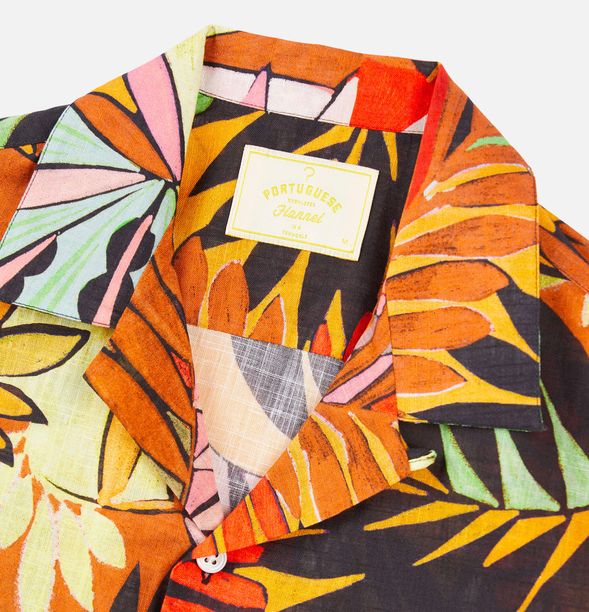 Portuguese Flanner Shirt Post Flower