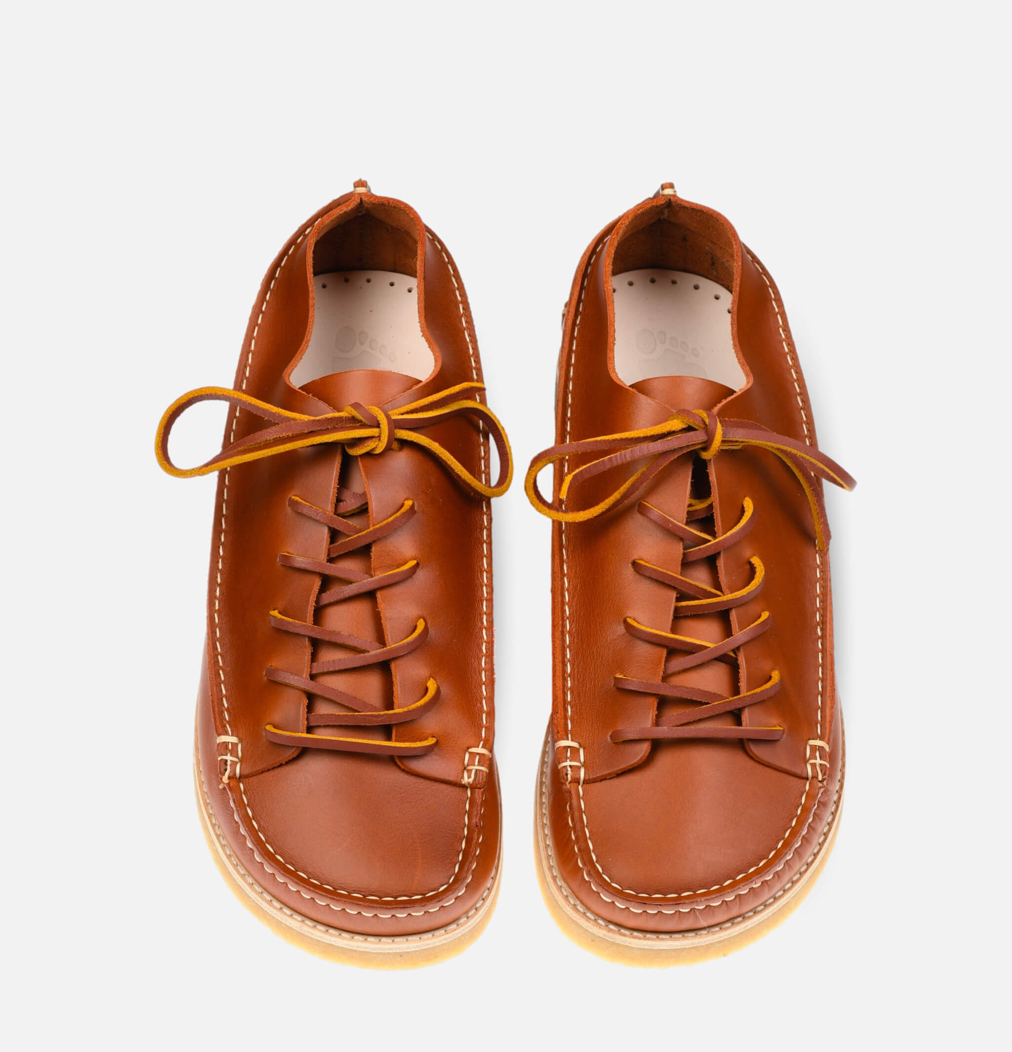 Yogi Footwear Finn Shoes Burnt Orange