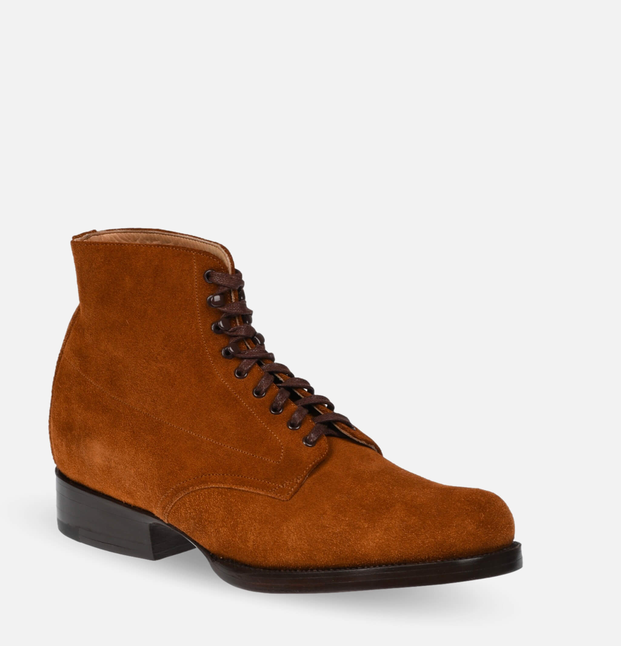 Yuketen Alan Boot Brown Suede