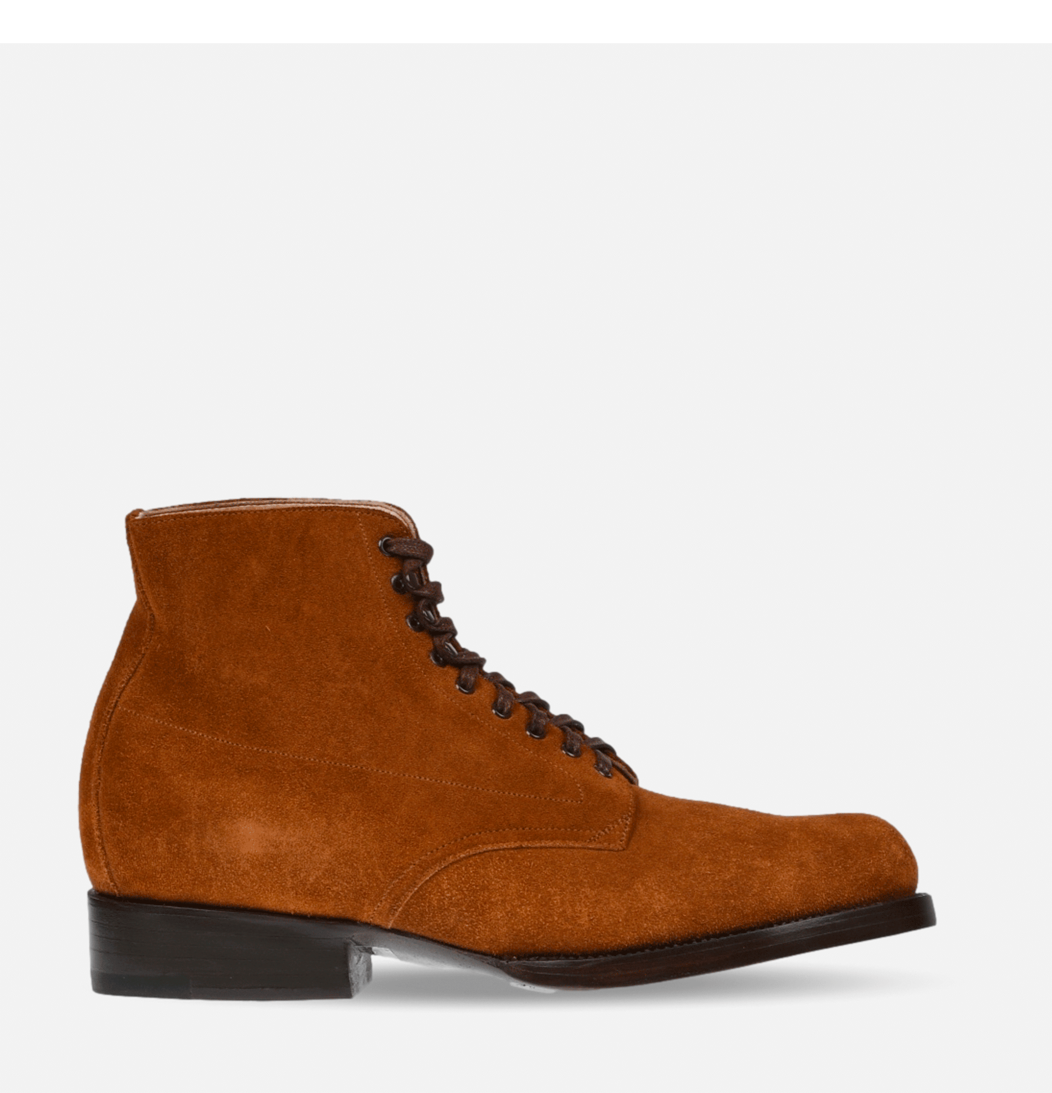 Yuketen Alan Boot Brown Suede