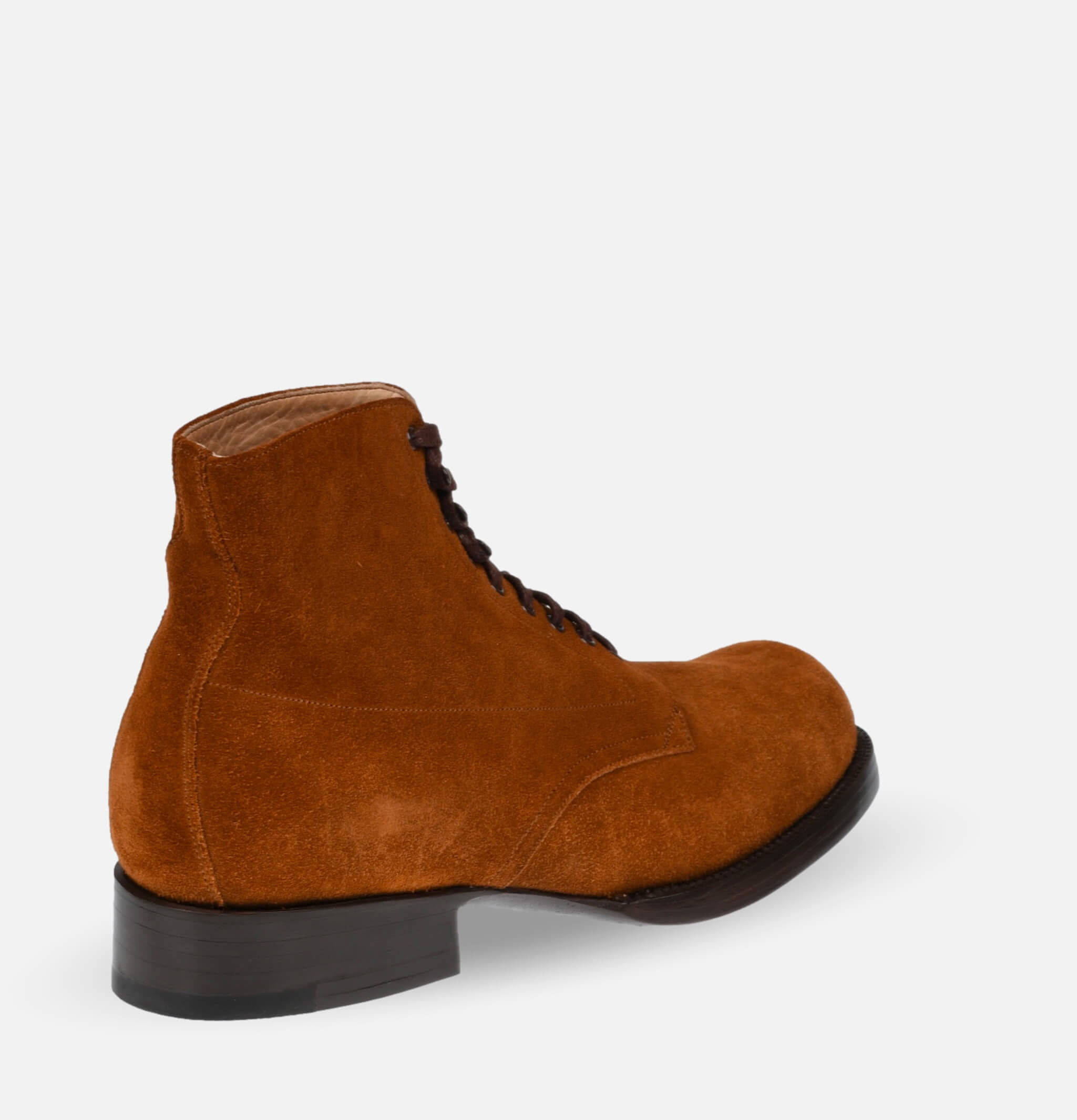 Yuketen Alan Boot Brown Suede