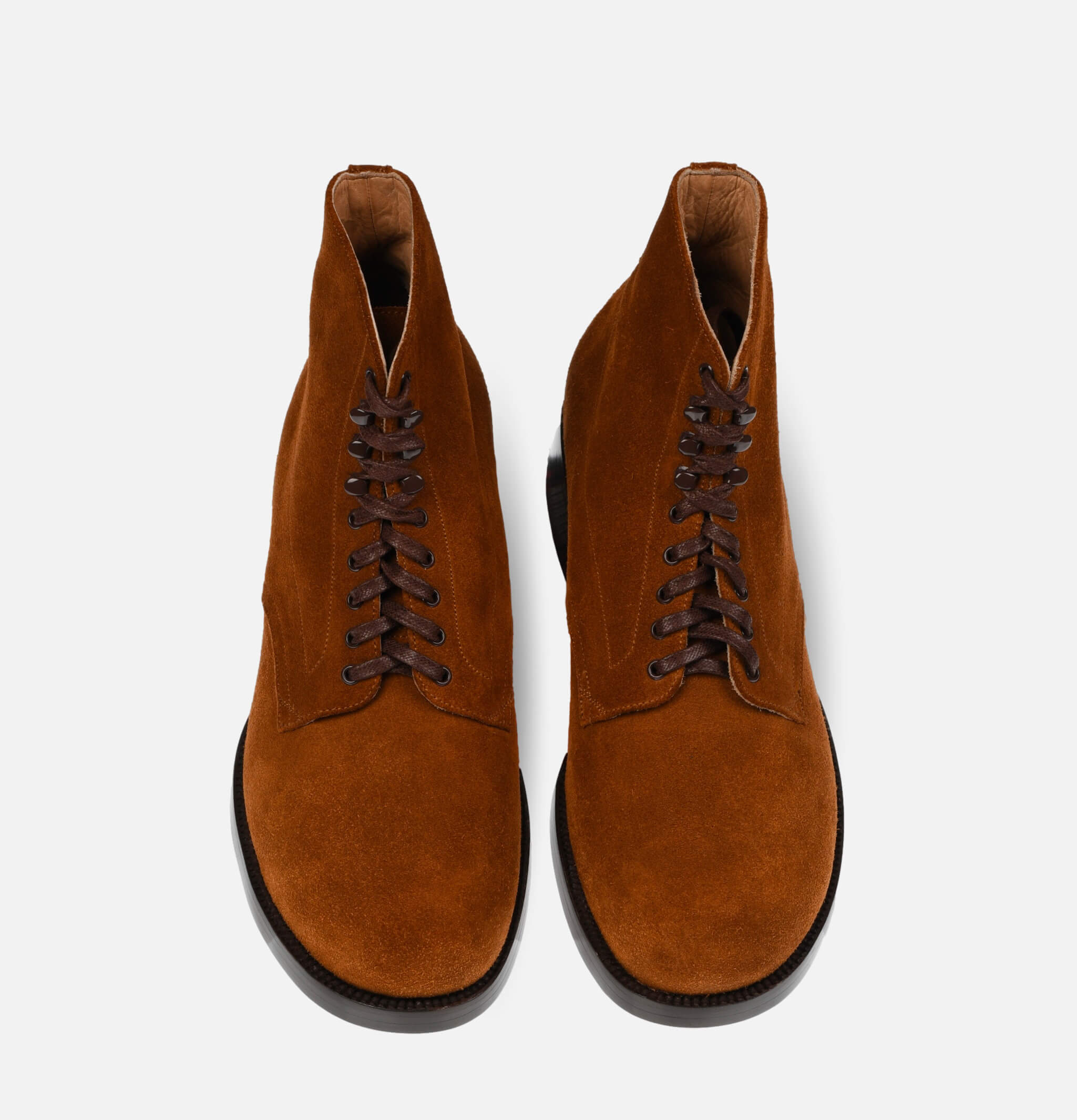 Yuketen Alan Boot Brown Suede