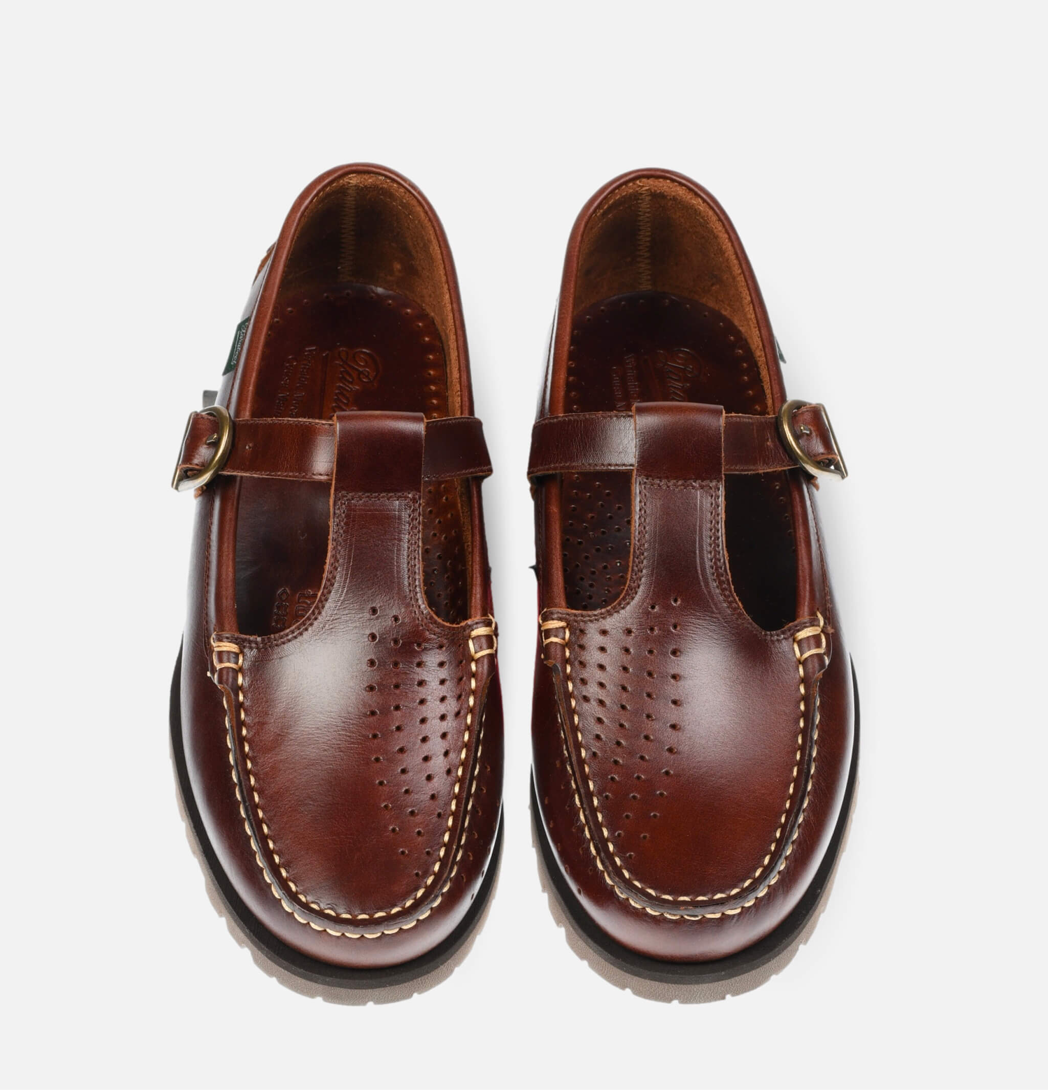 Paraboot Babord Marron