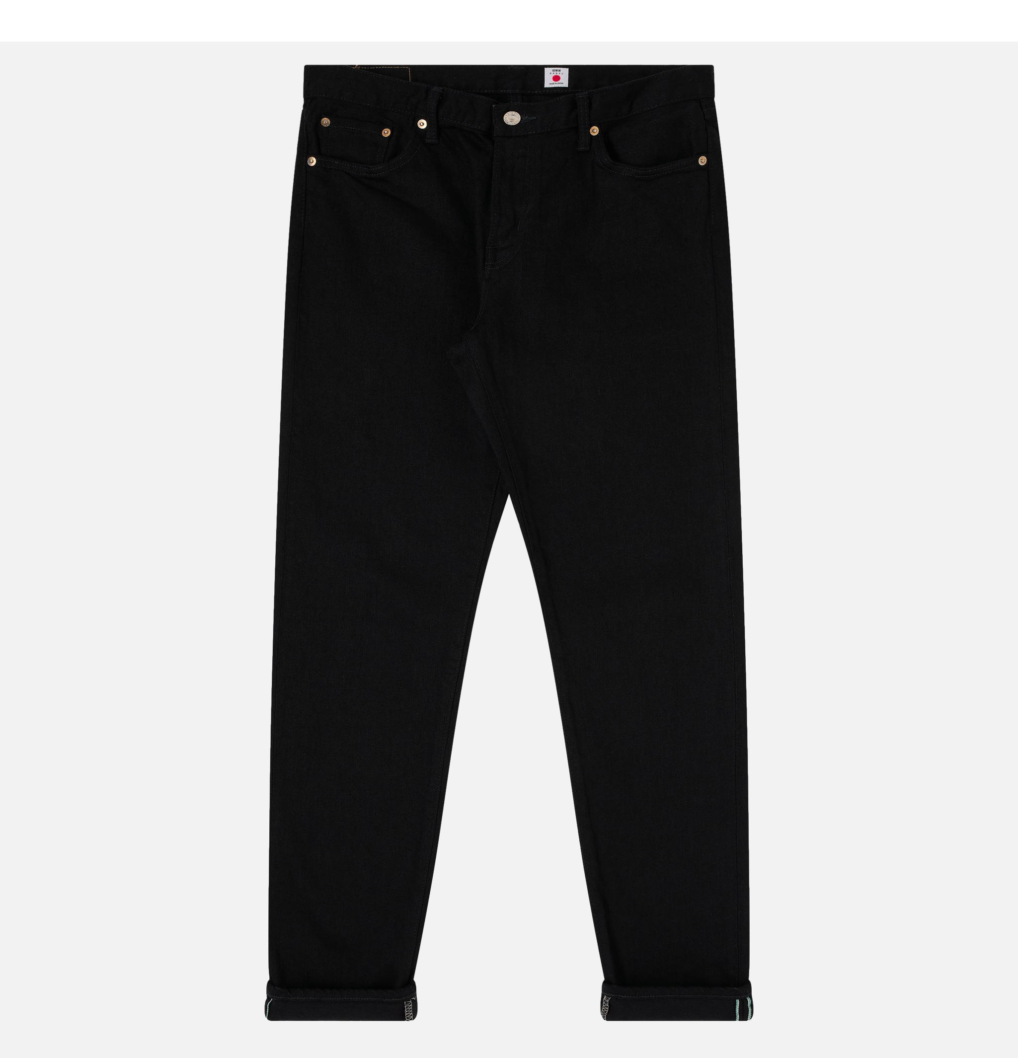 Jean Regular Tapered Black