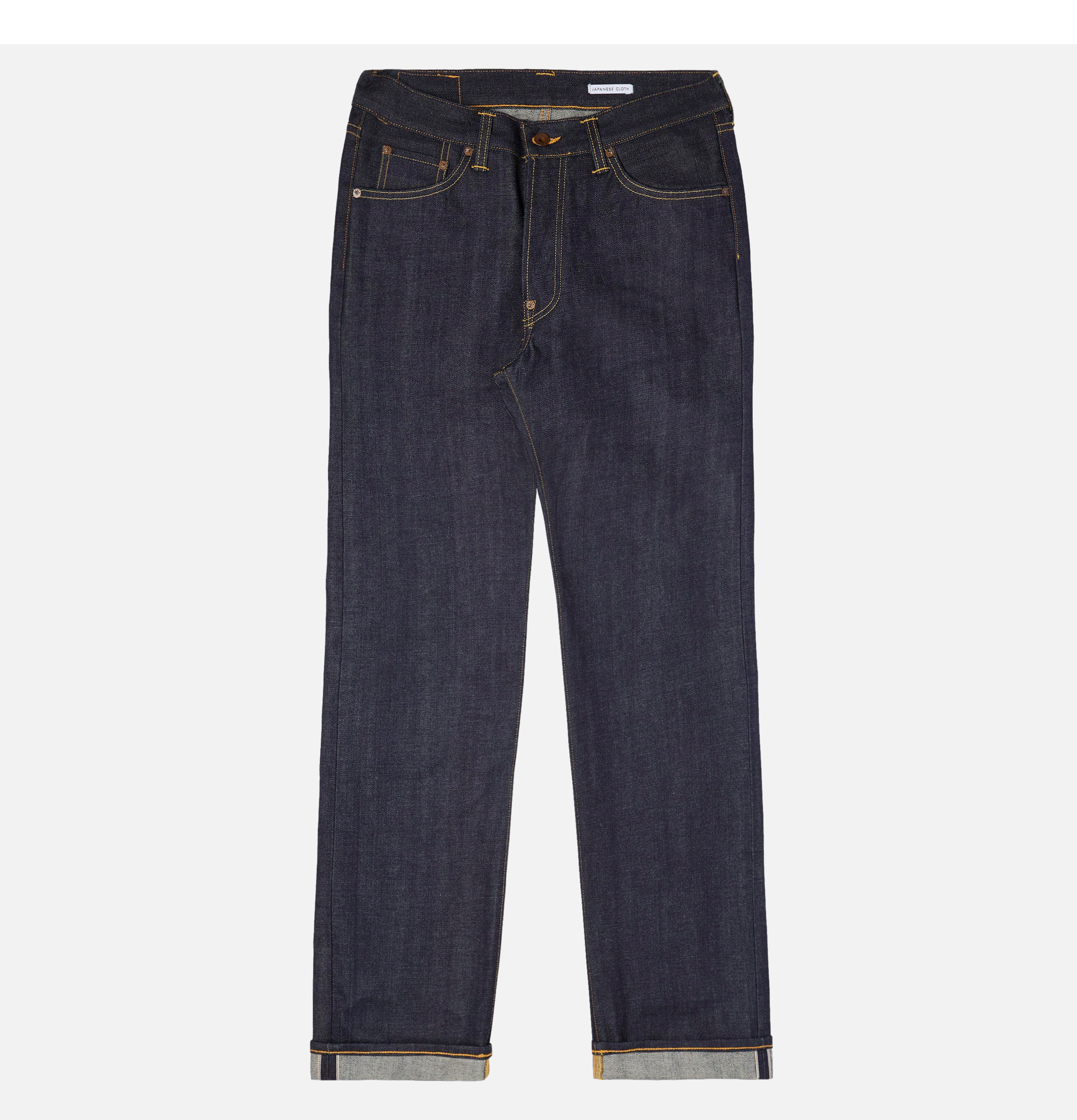 Jean Nashville Red Selvedge