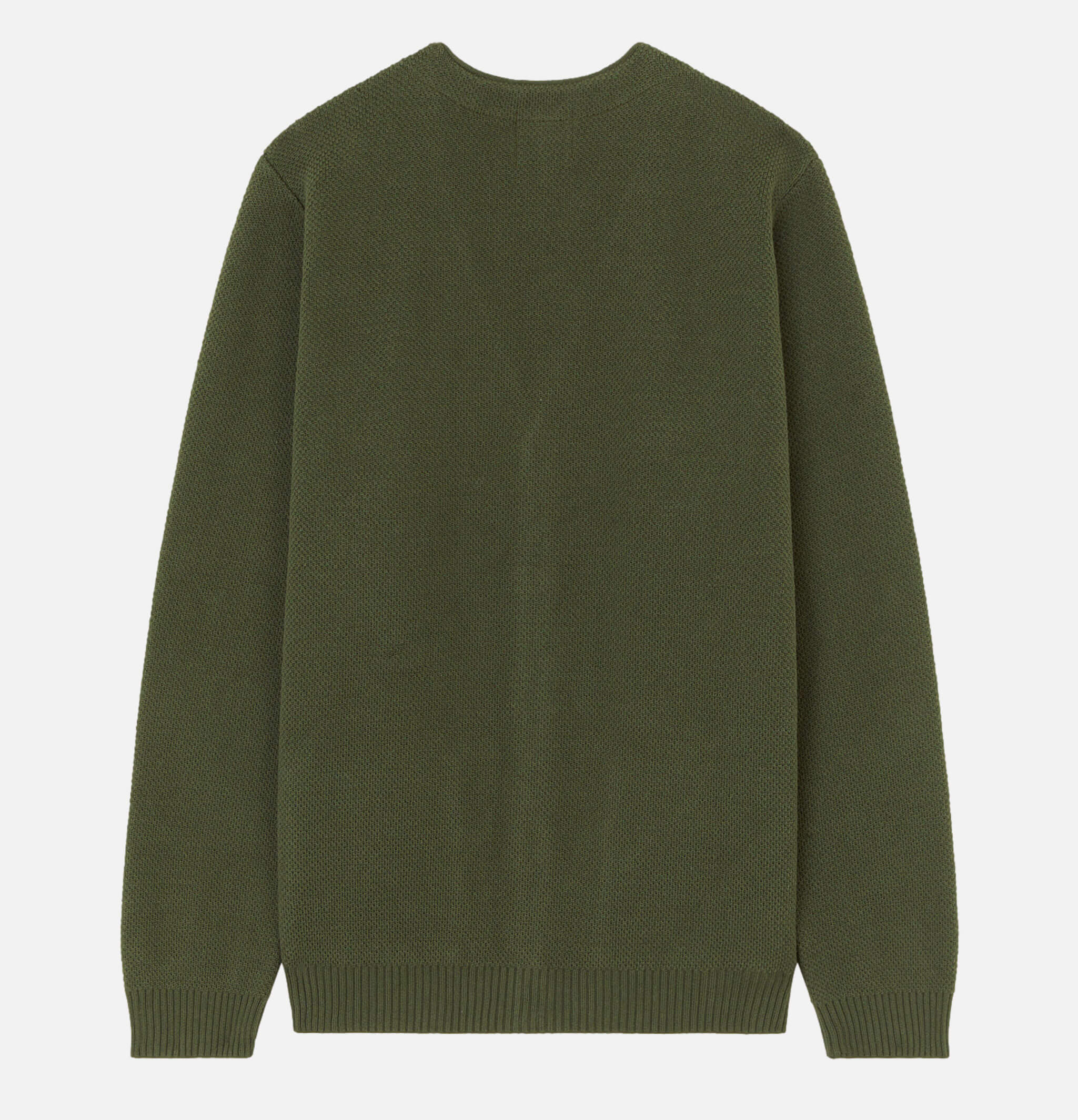 Nitto Knitwear Gilet Youri Coton Green