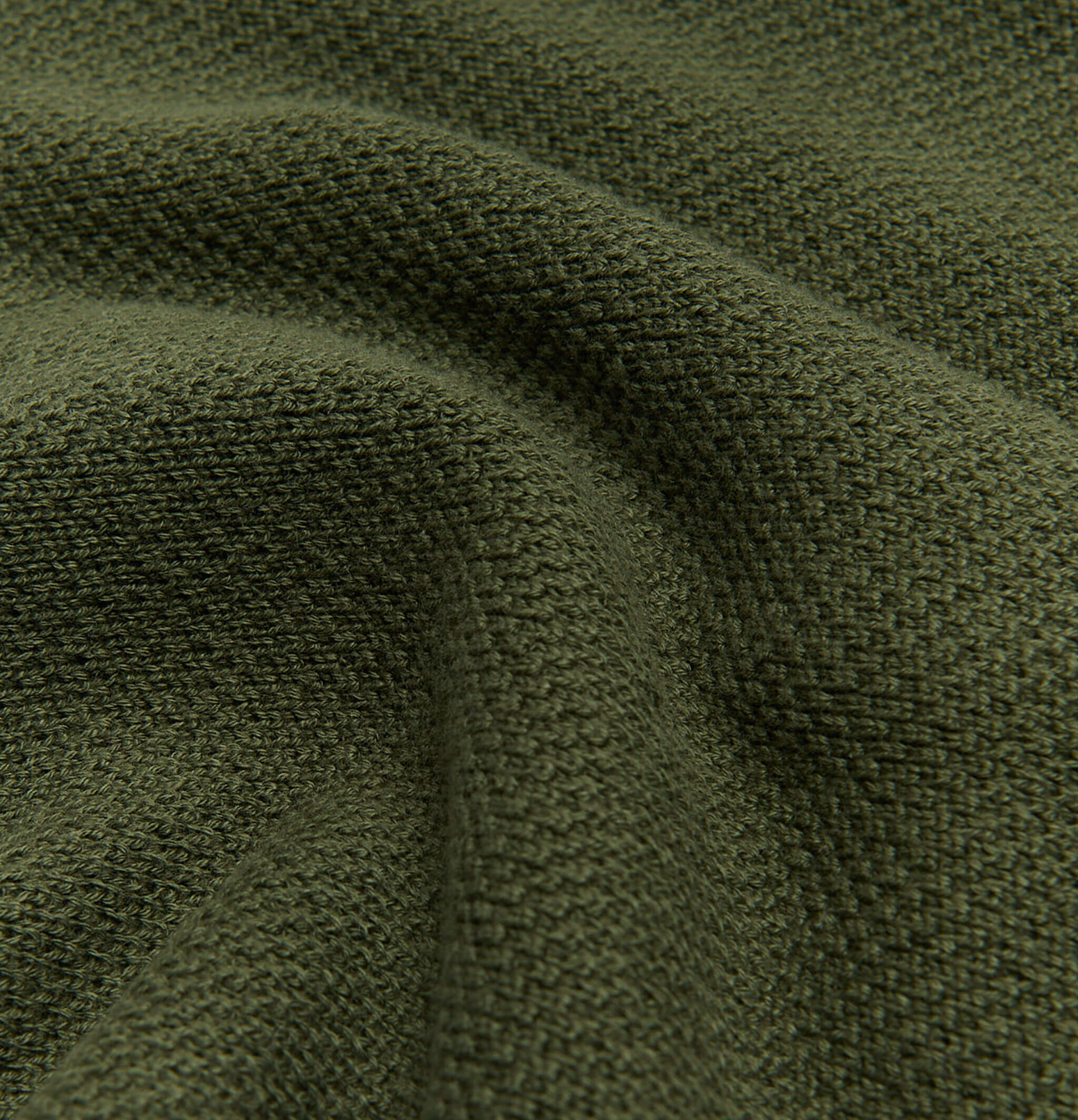 Nitto Knitwear Gilet Youri Coton Green