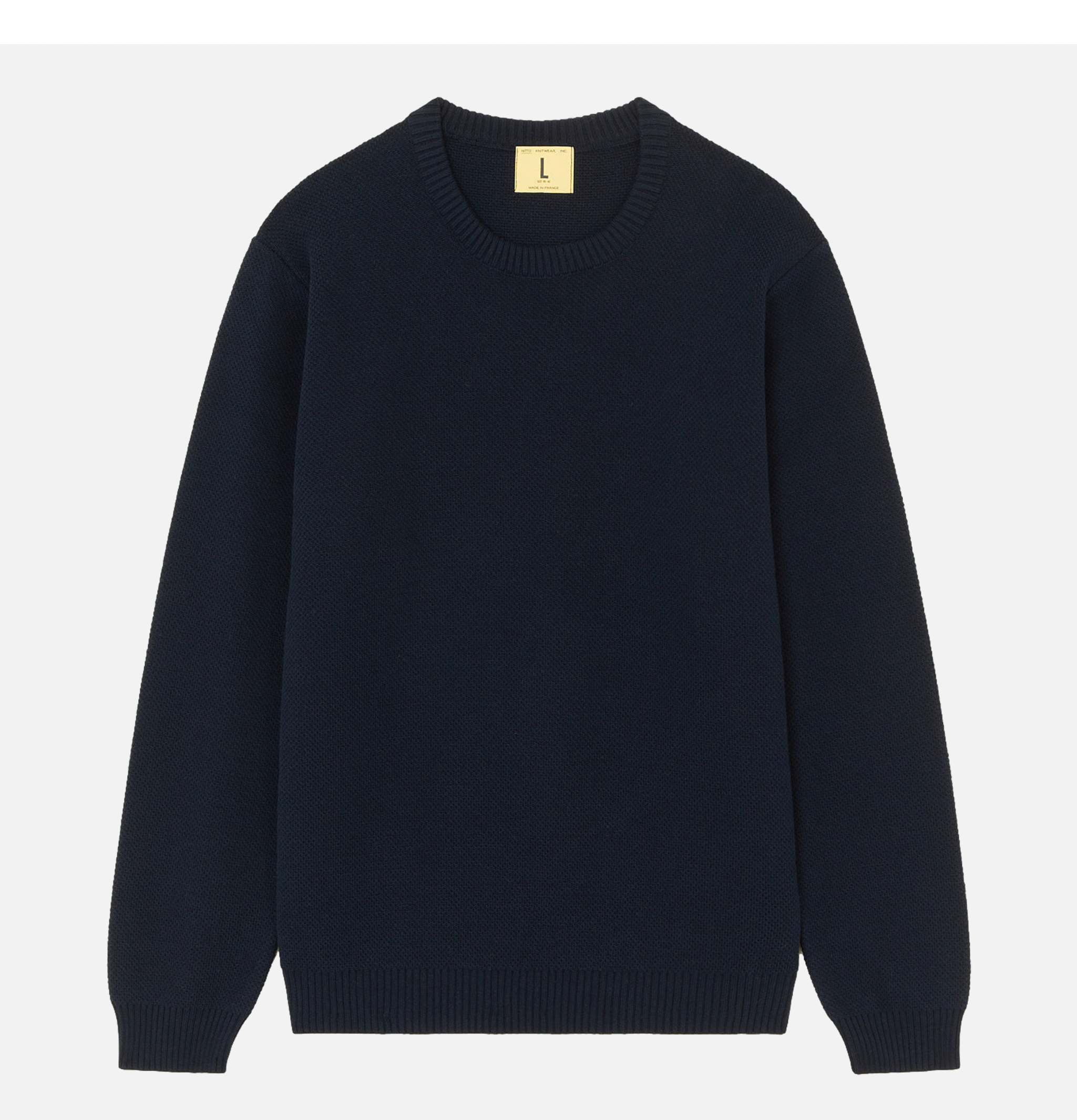 Pull Youri Coton Navy