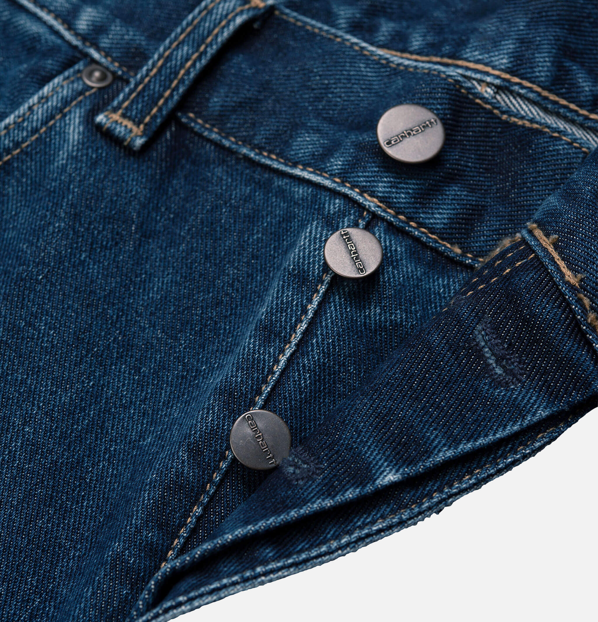 Carhartt WIP Newel Jean Blue Stone