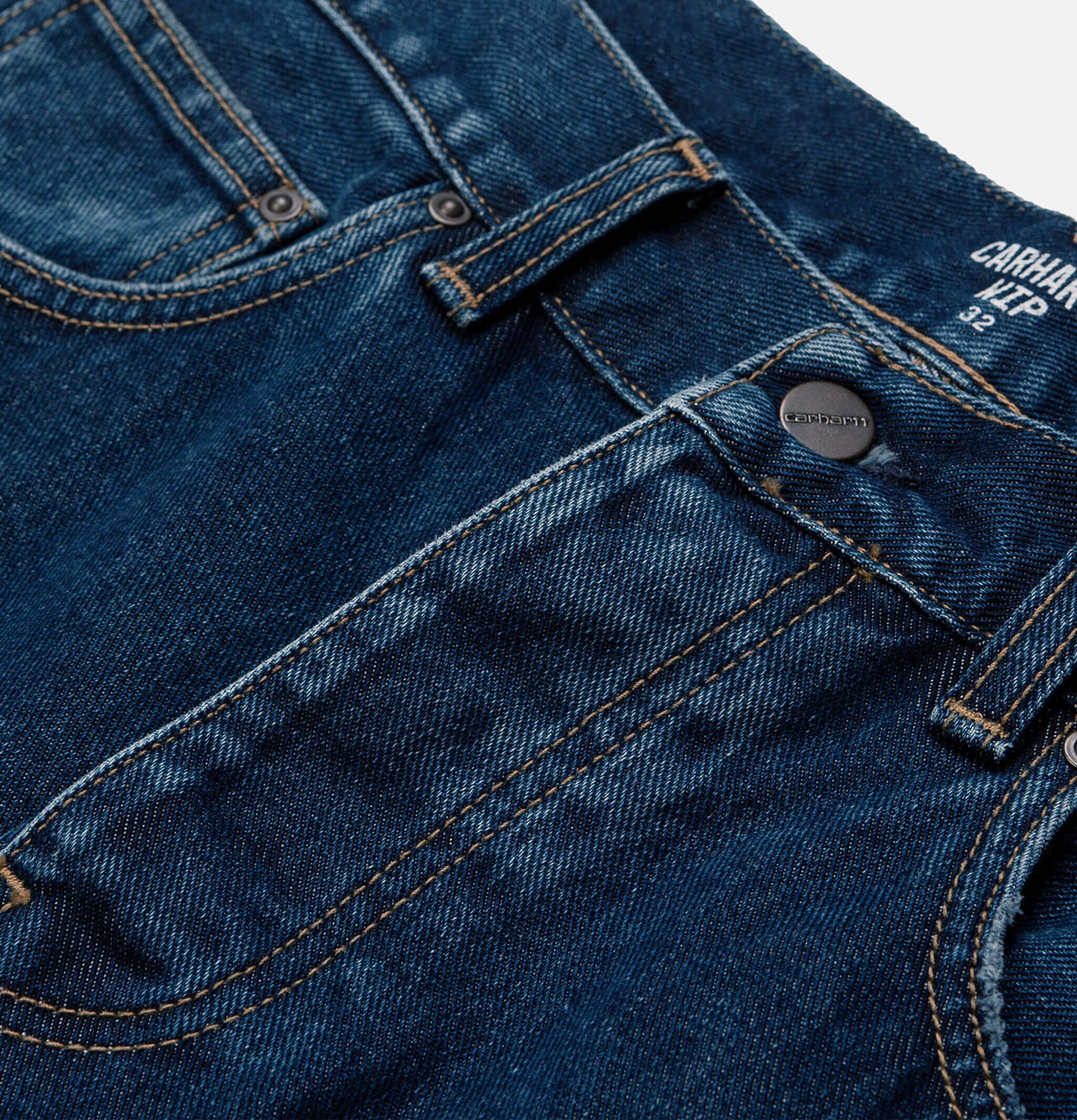 Carhartt WIP Newel Jean Blue Stone