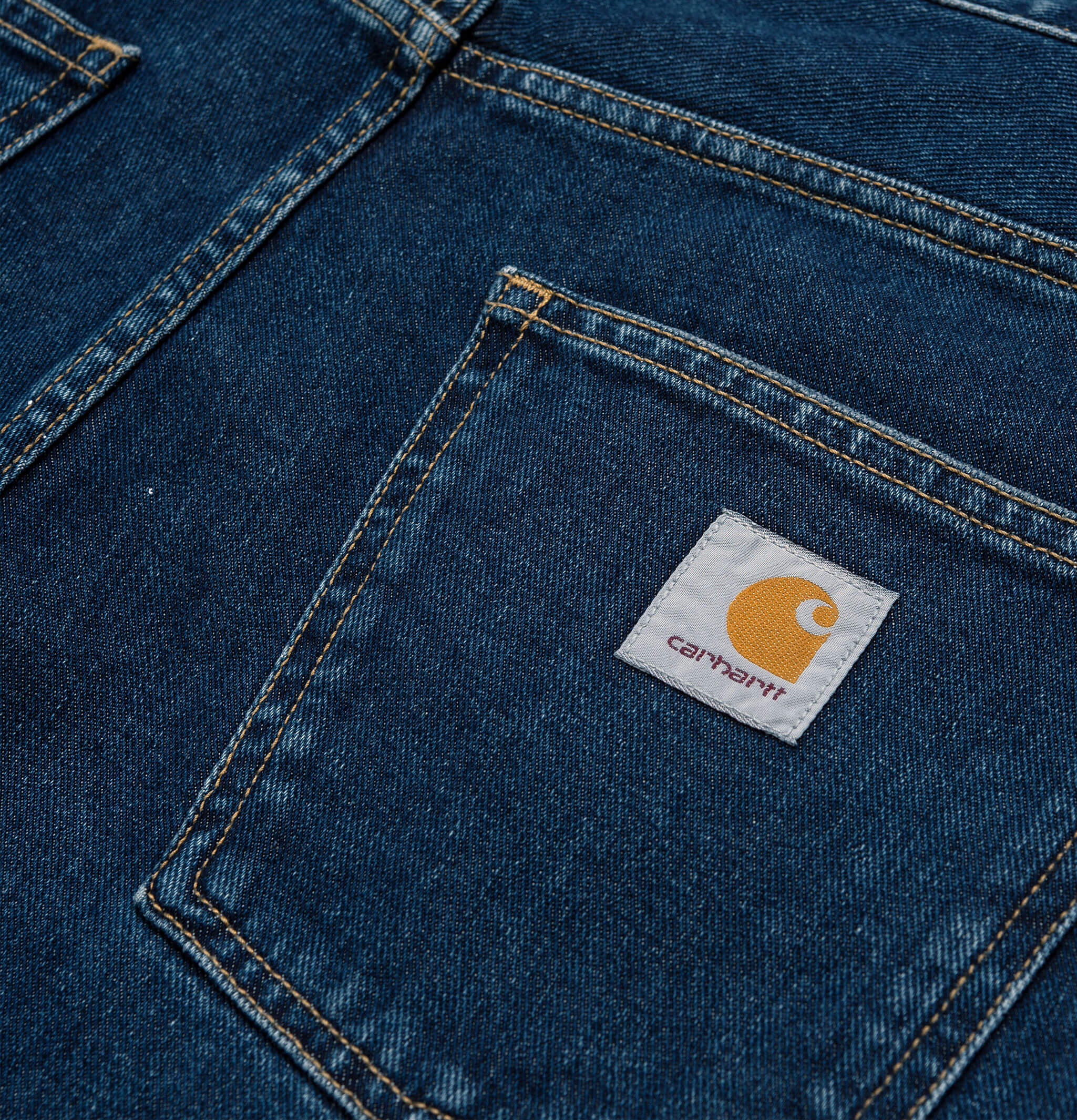 Carhartt WIP Newel Jean Blue Stone