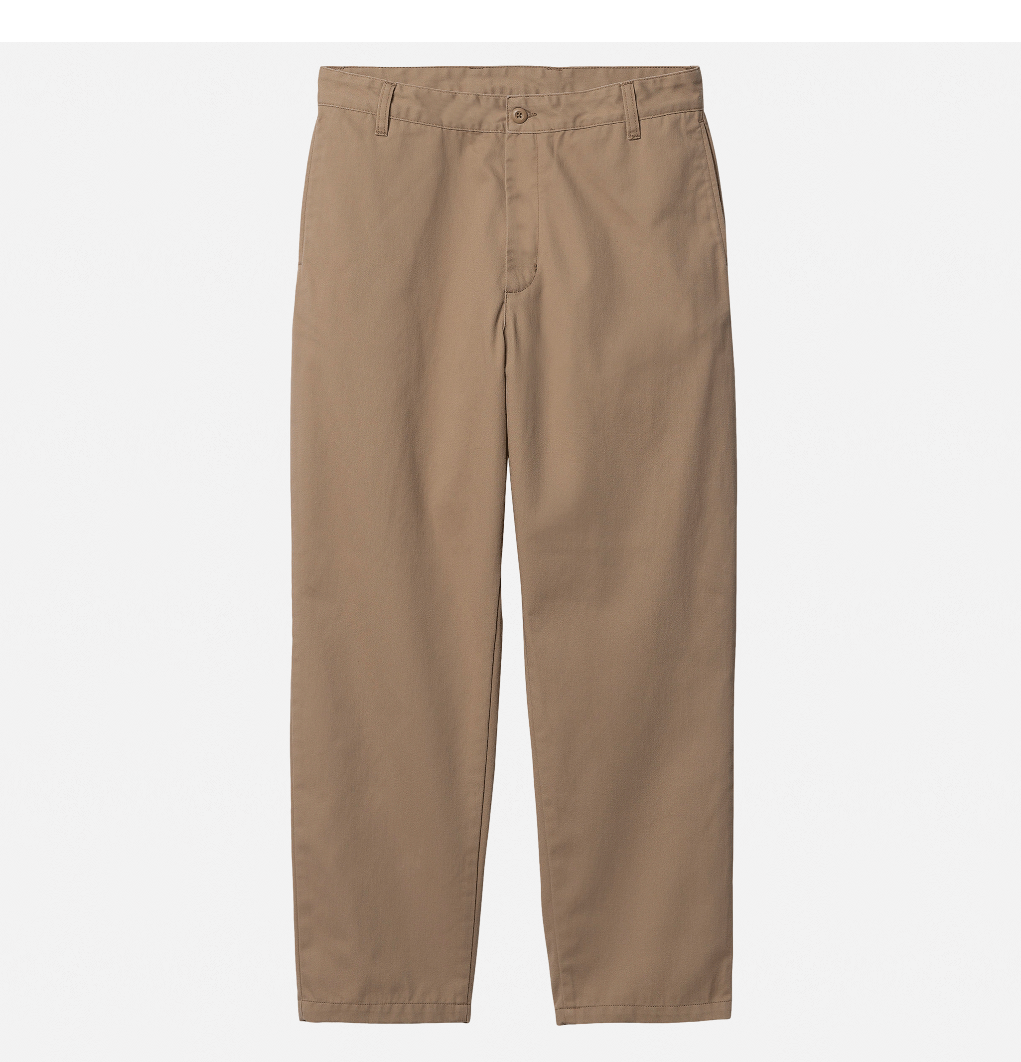 Calder Pant Twill Leather