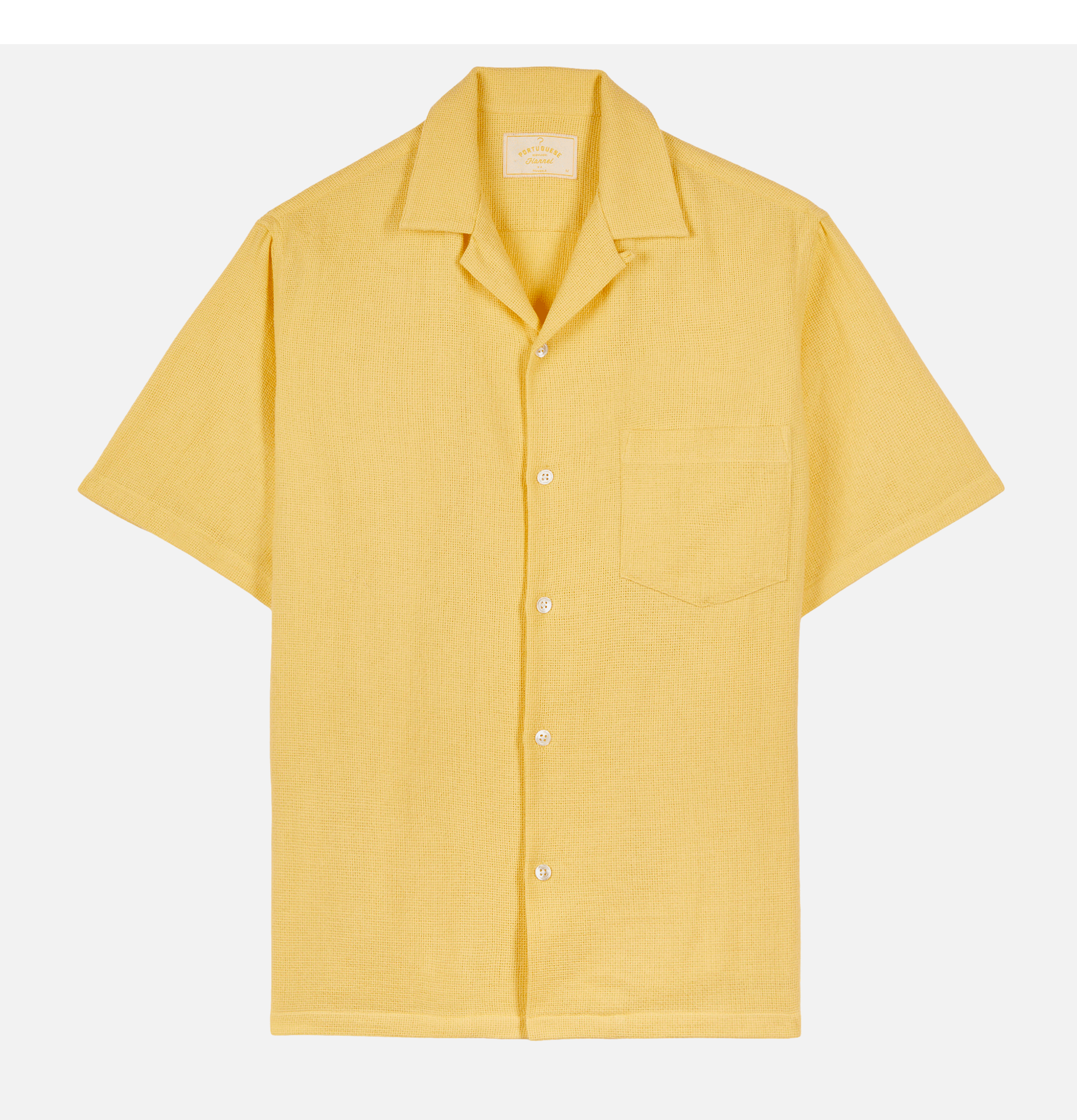 Chemise Pique Yellow