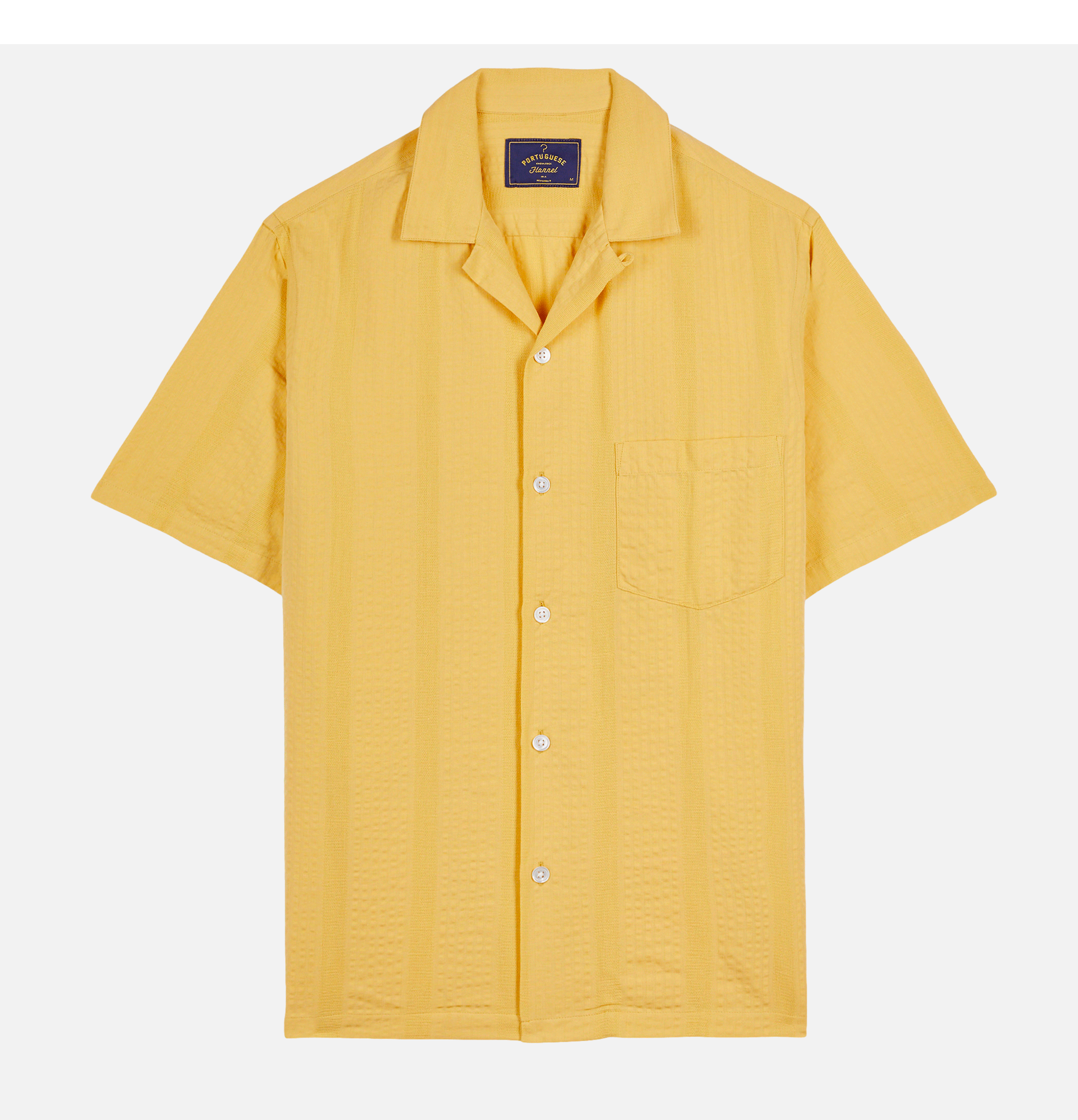 Chemise Praia Yellow