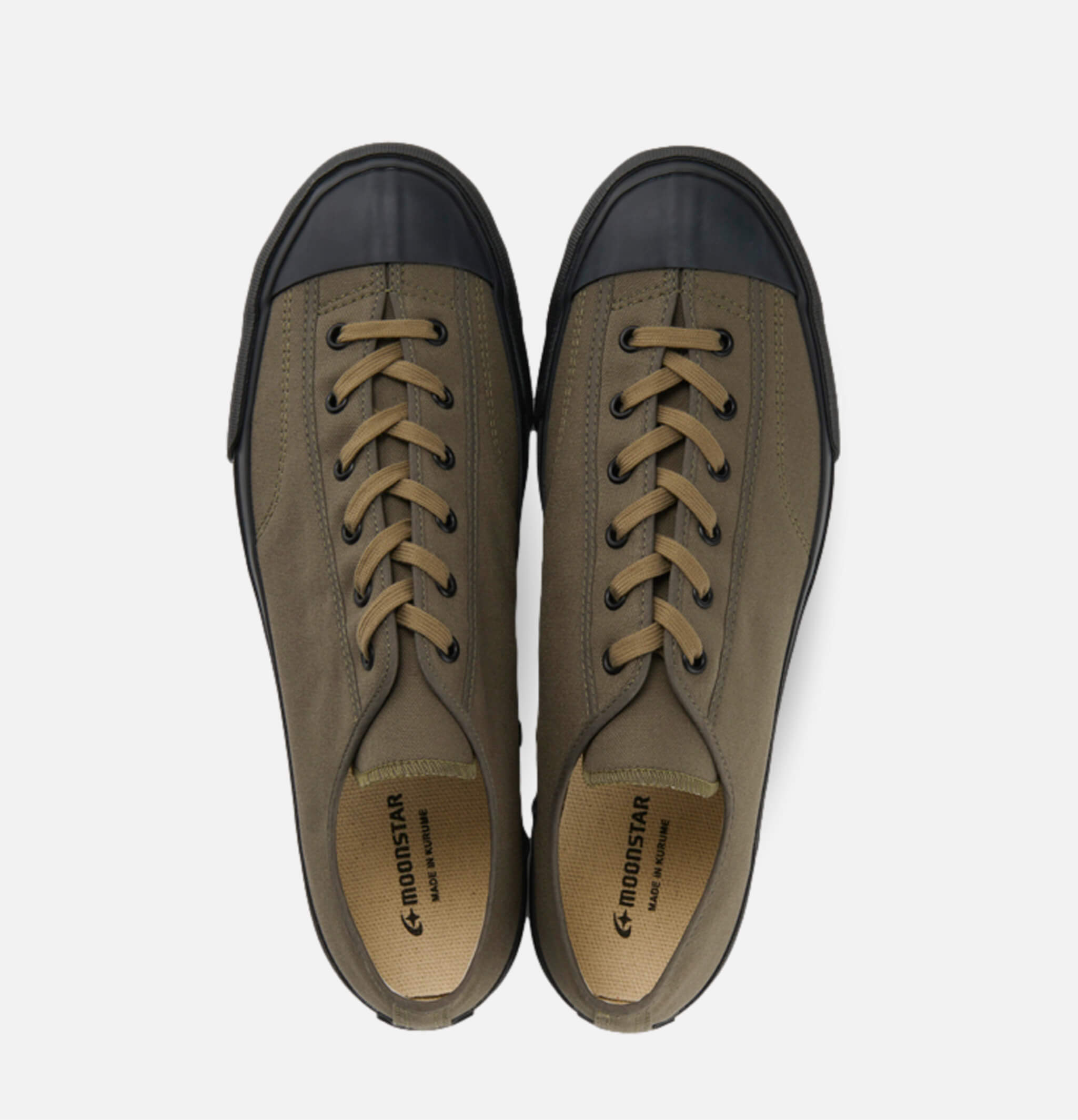 Moonstar Japan Gym Classic Sneakers Olive