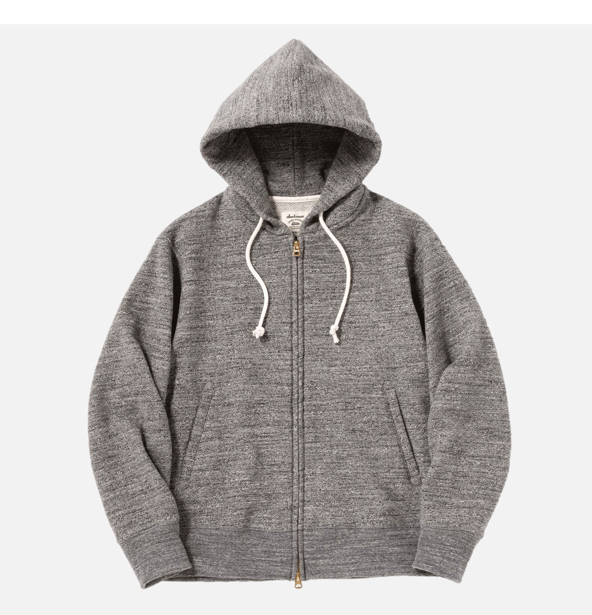 Parka Sweatshirt Charocal