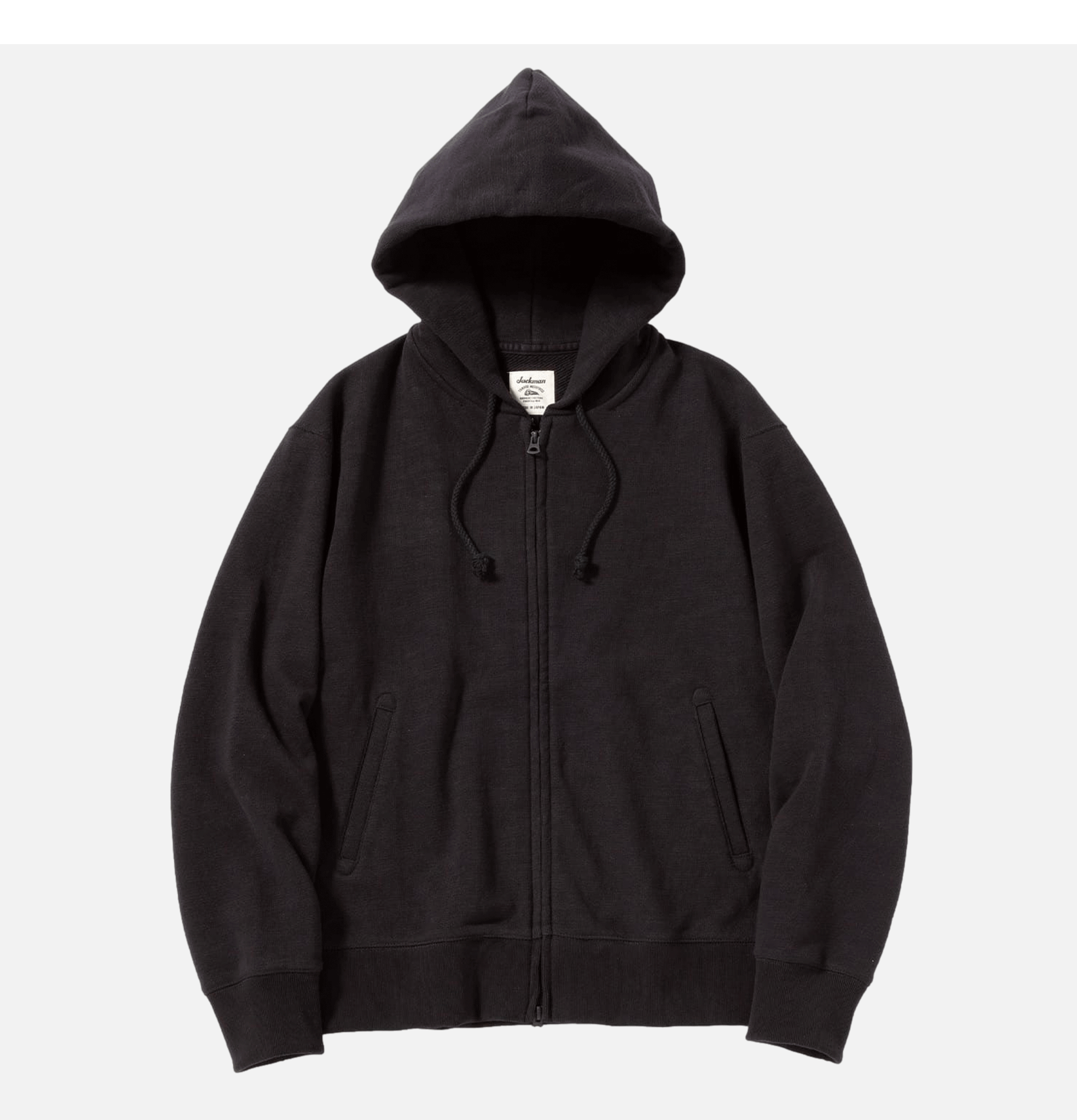 Parka Sweatshirt Black