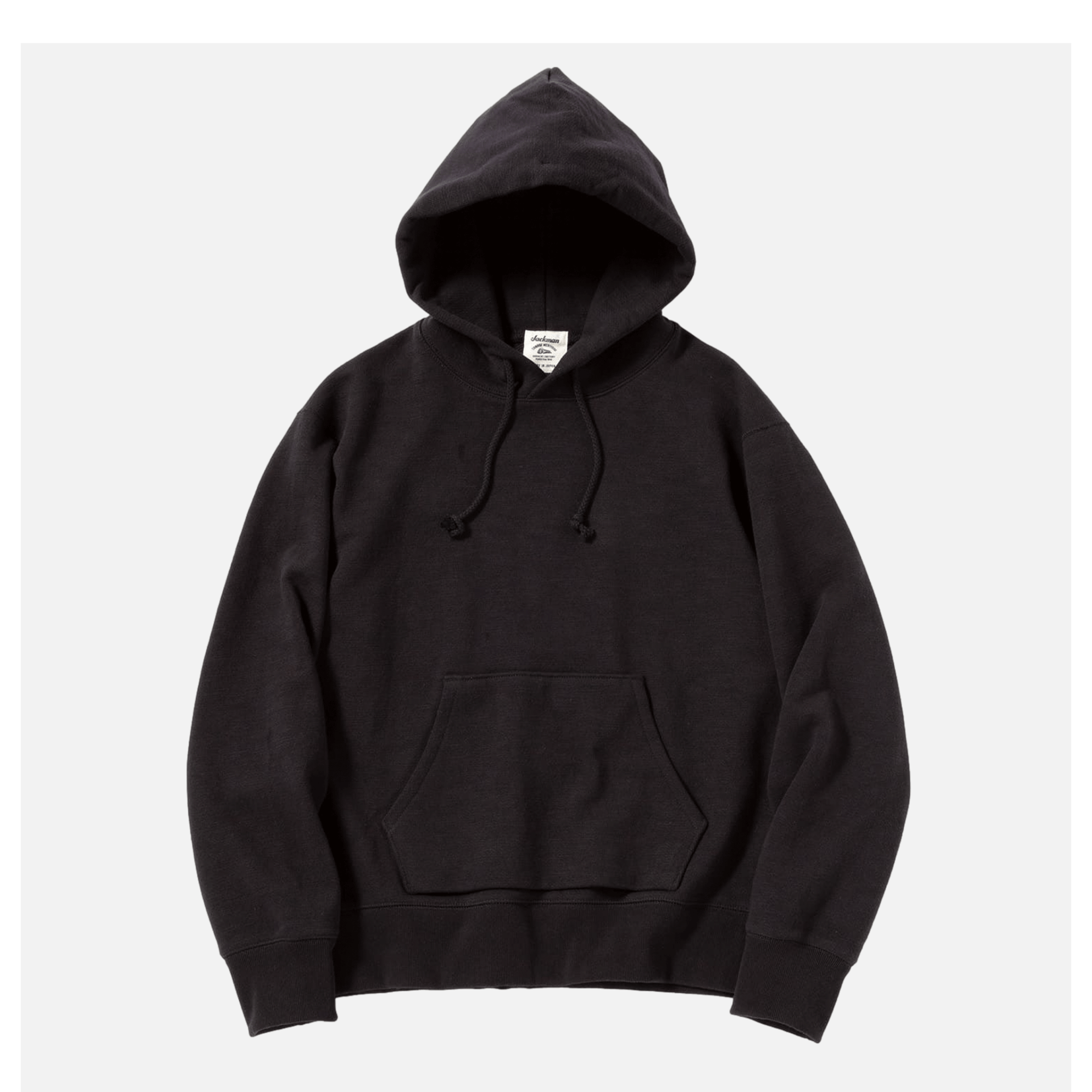 Jackman Hooded Sweatshirt Black Shop Royalcheese Paris Royalcheese