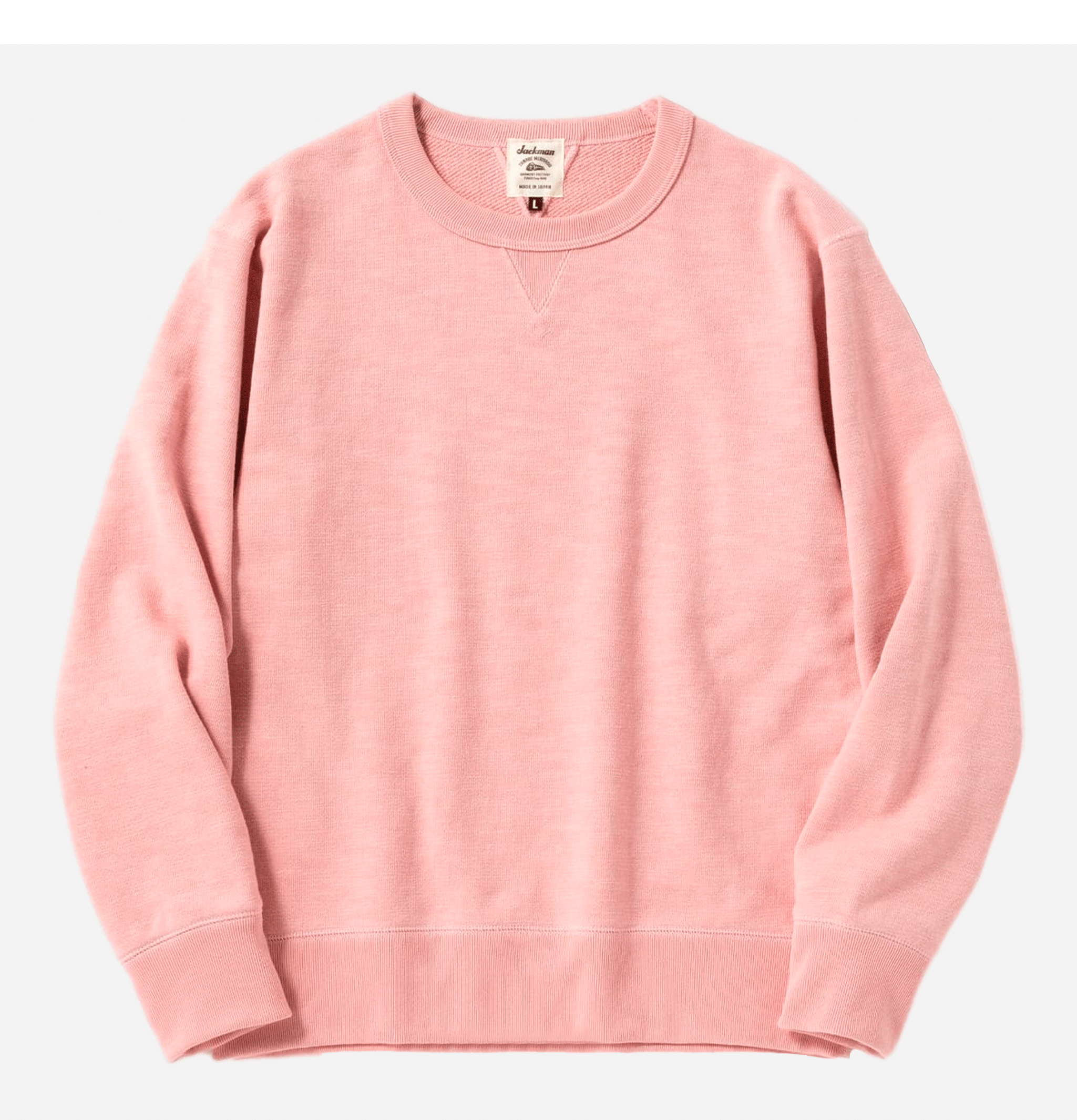 Crewneck Sweater Baby Pink