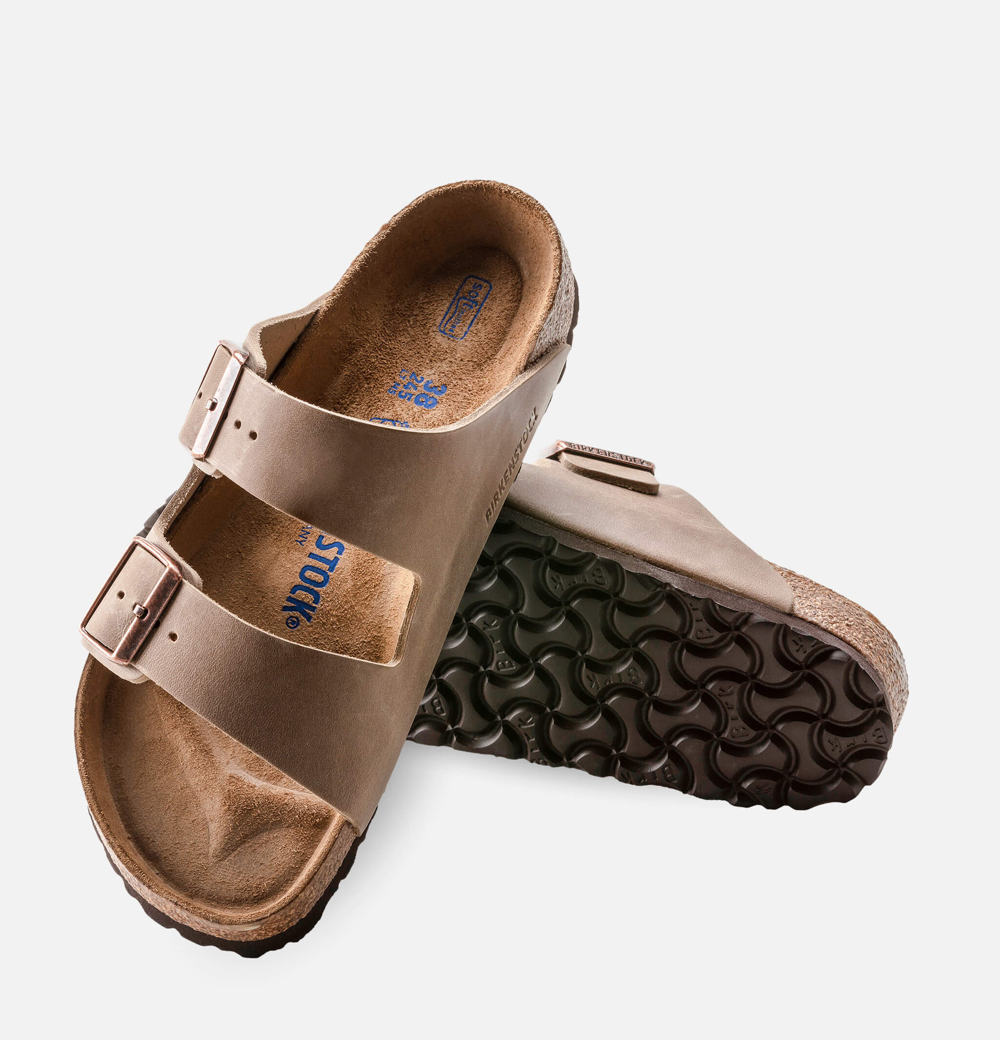 Birkenstock Arizona Narrow Tobacco