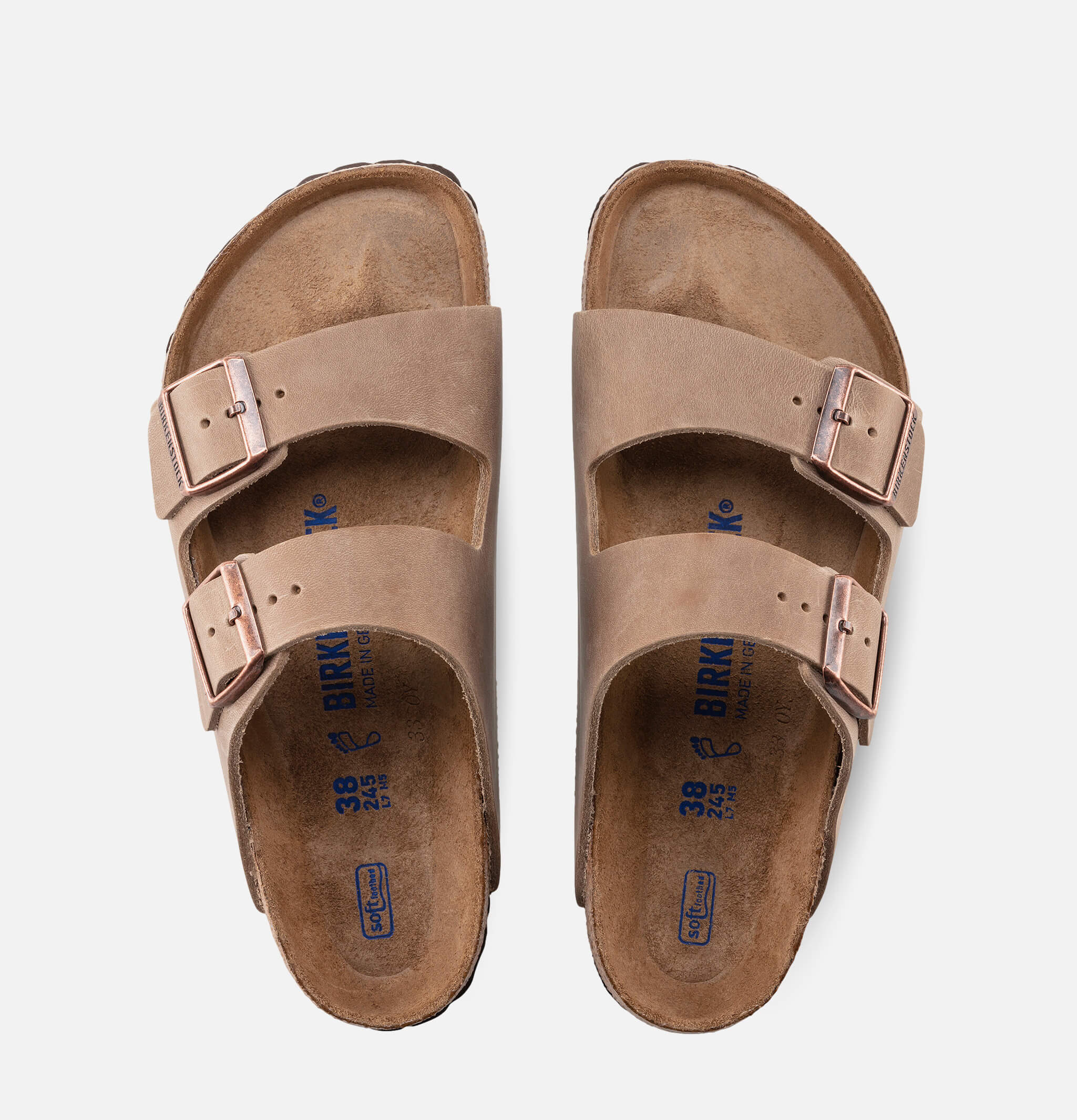 Birkenstock Arizona Narrow Tobacco