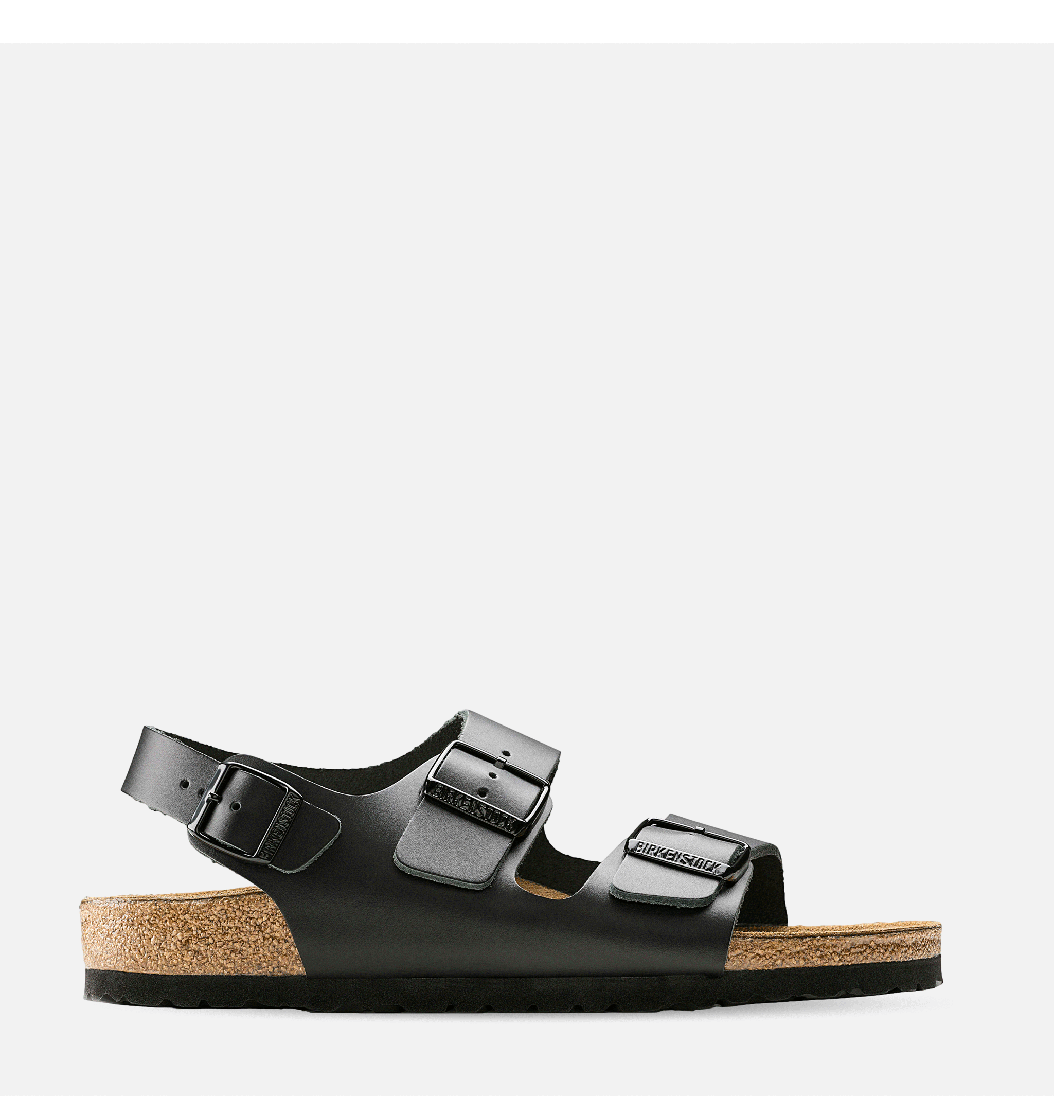 Milano Black Sandals