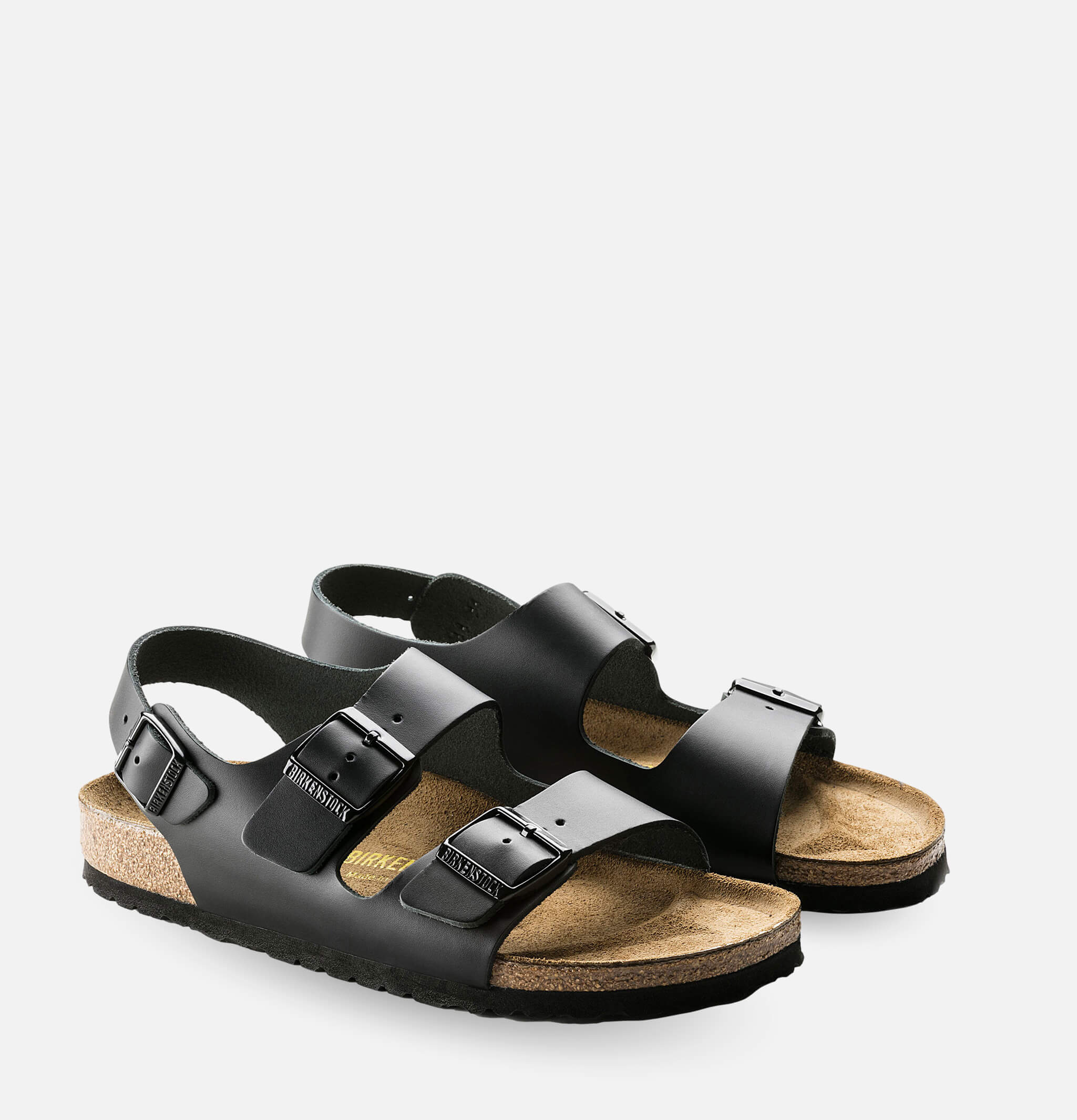 Birkenstock Sandals Milano Black