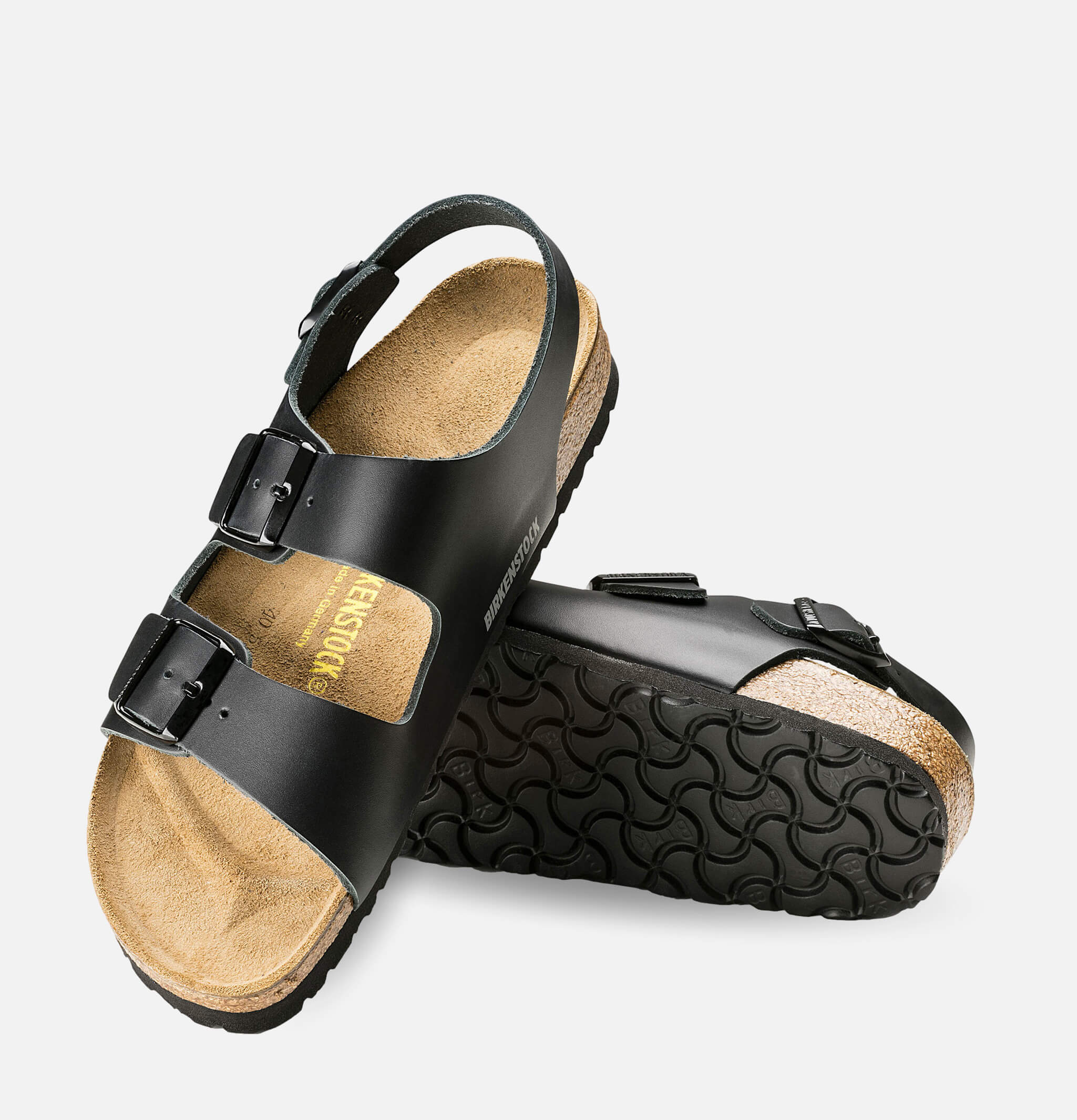 Birkenstock Sandals Milano Black
