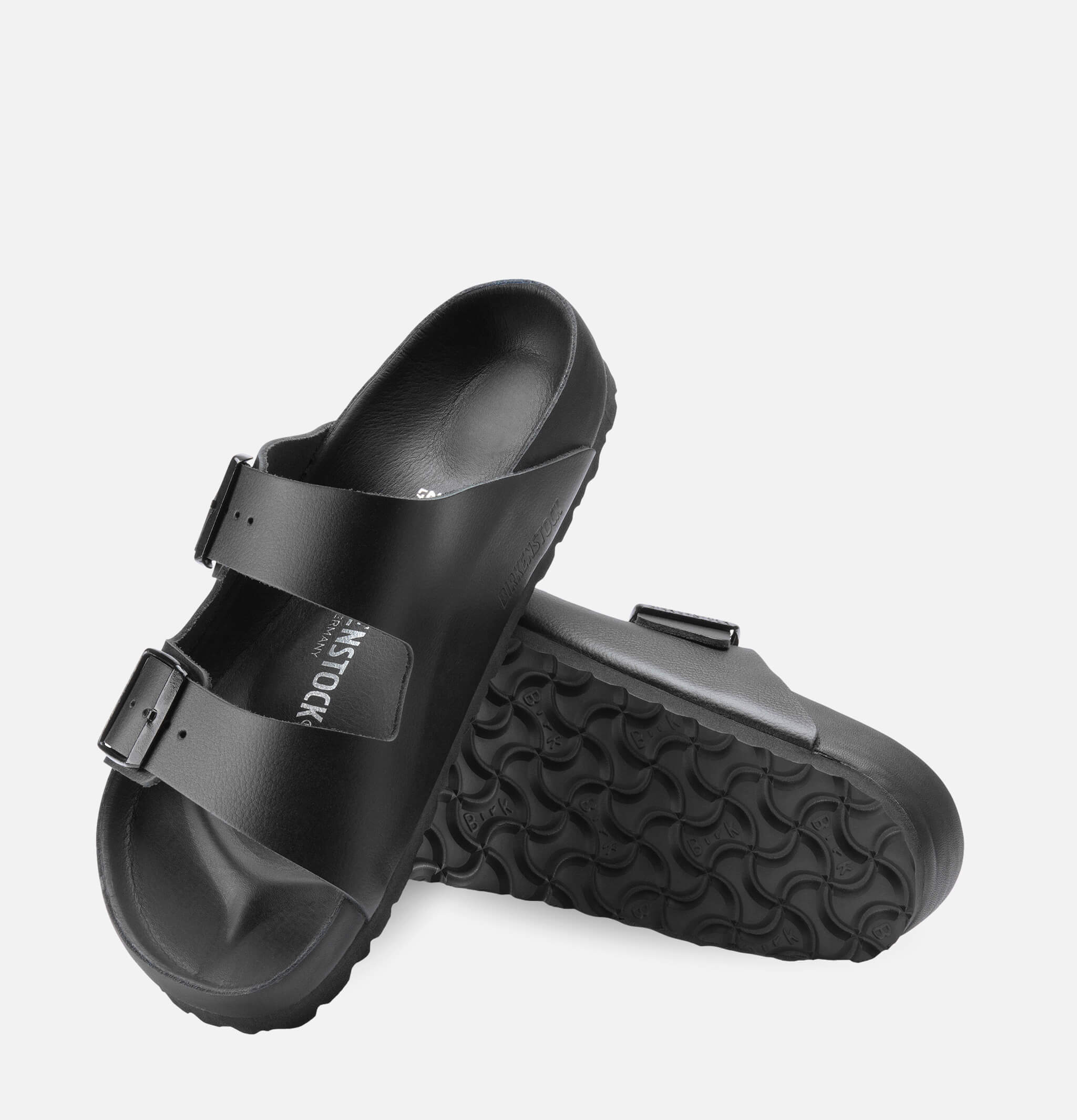 Birkenstock Sandales Arizona Full Leather Noir